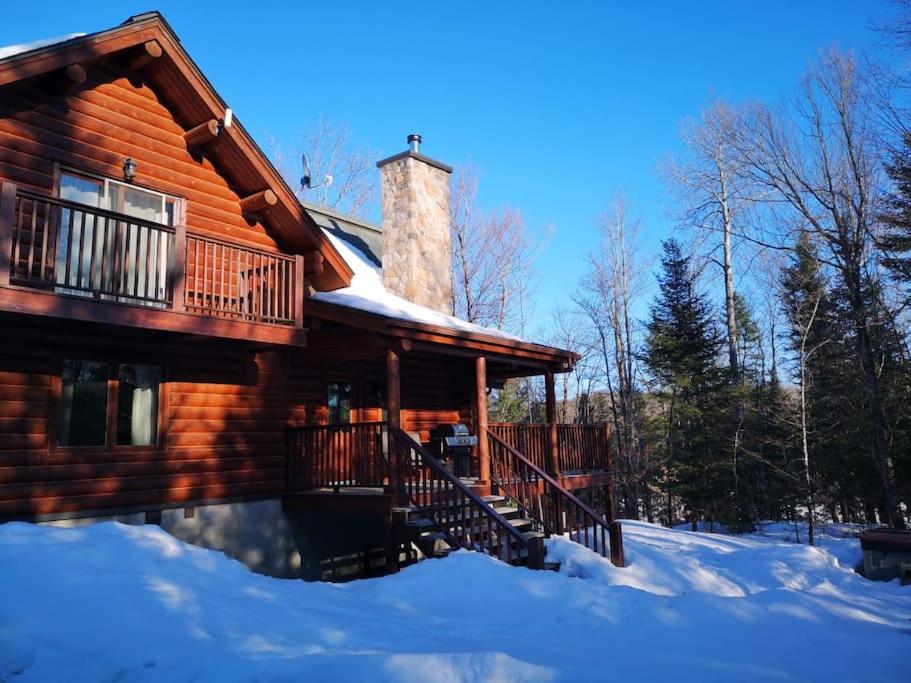Luxury Lake Loghouse - Mont Tremblant