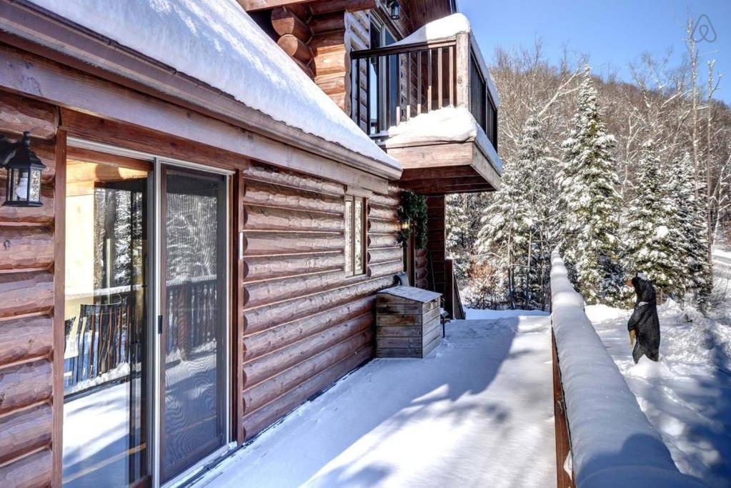 Luxury Lake Loghouse - Mont Tremblant