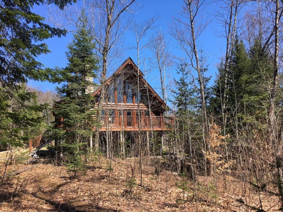 Luxury Lake Loghouse - Mont Tremblant