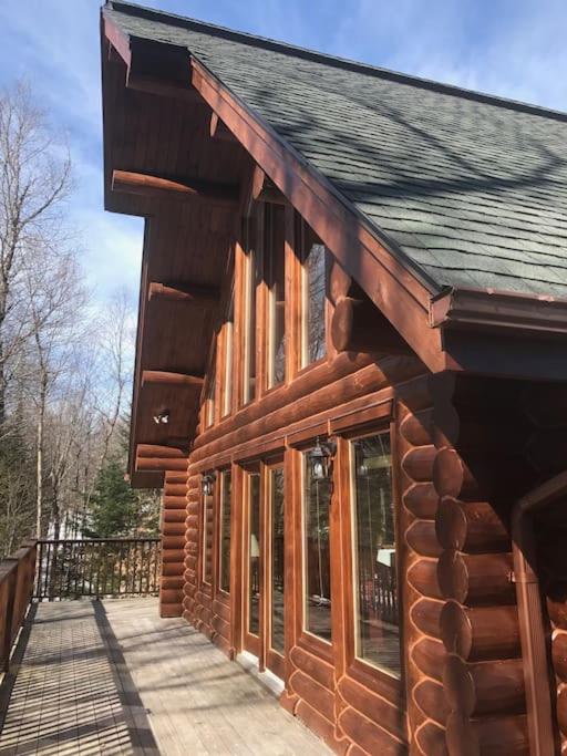 Luxury Lake Loghouse - Mont Tremblant