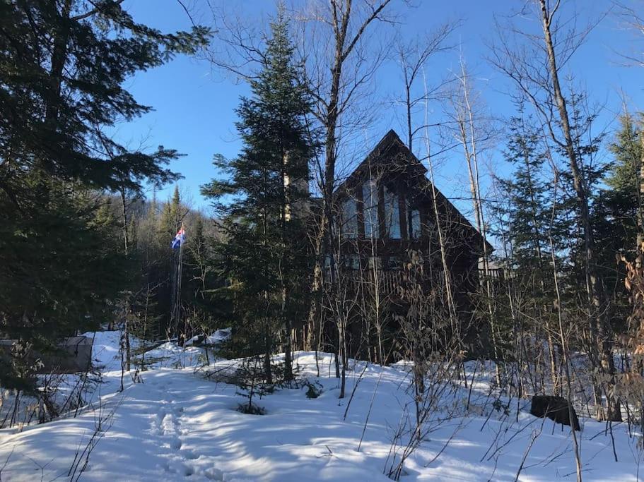 Luxury Lake Loghouse - Mont Tremblant