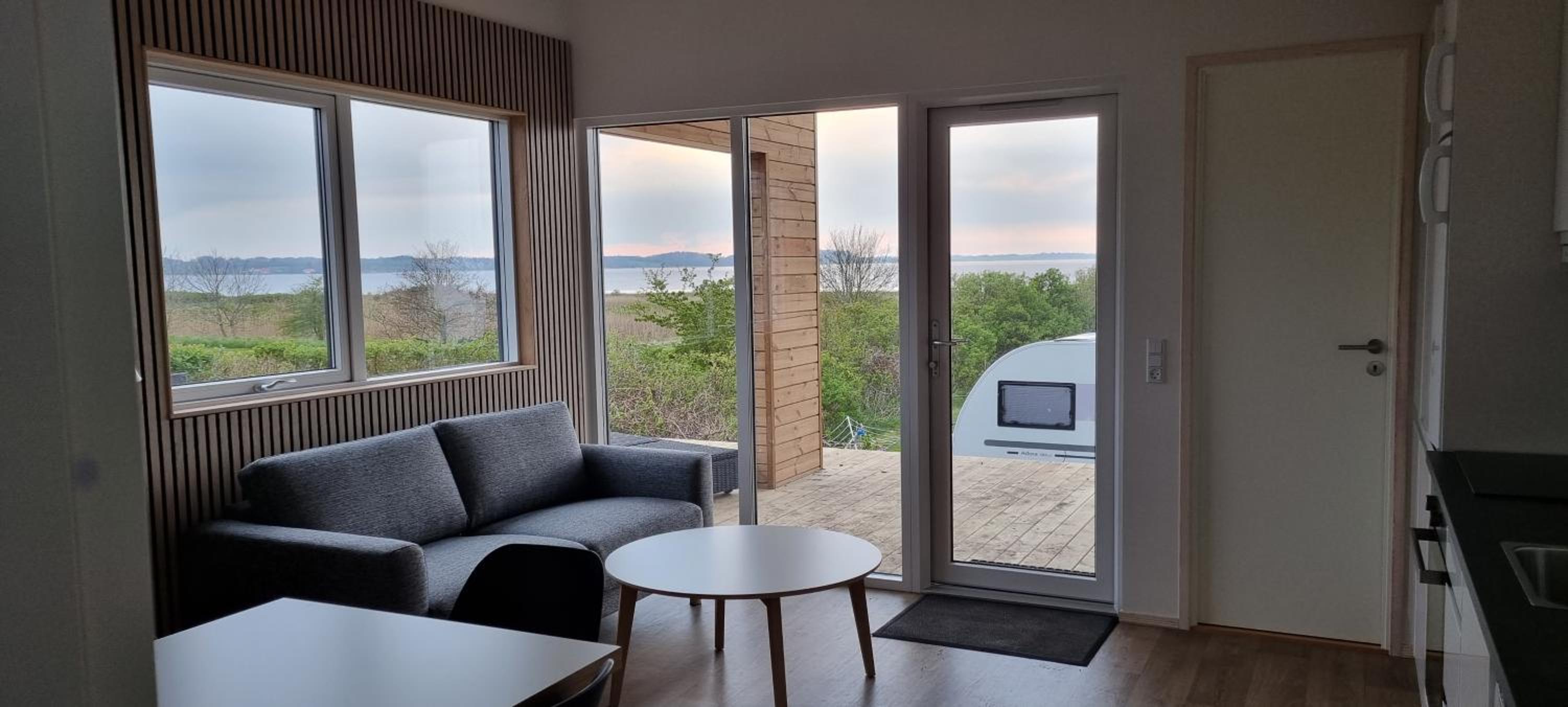 Premium hytte med udendørs spa