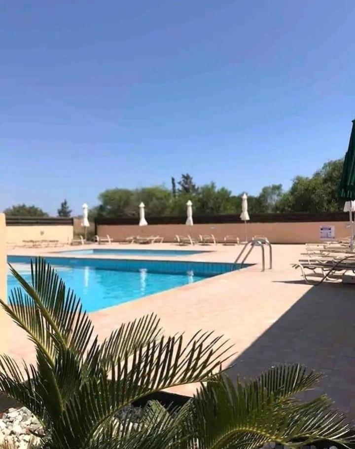 villa Rugiada in front Nissi beach with pool & Sea view