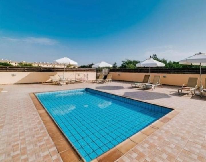 villa Rugiada in front Nissi beach with pool & Sea view