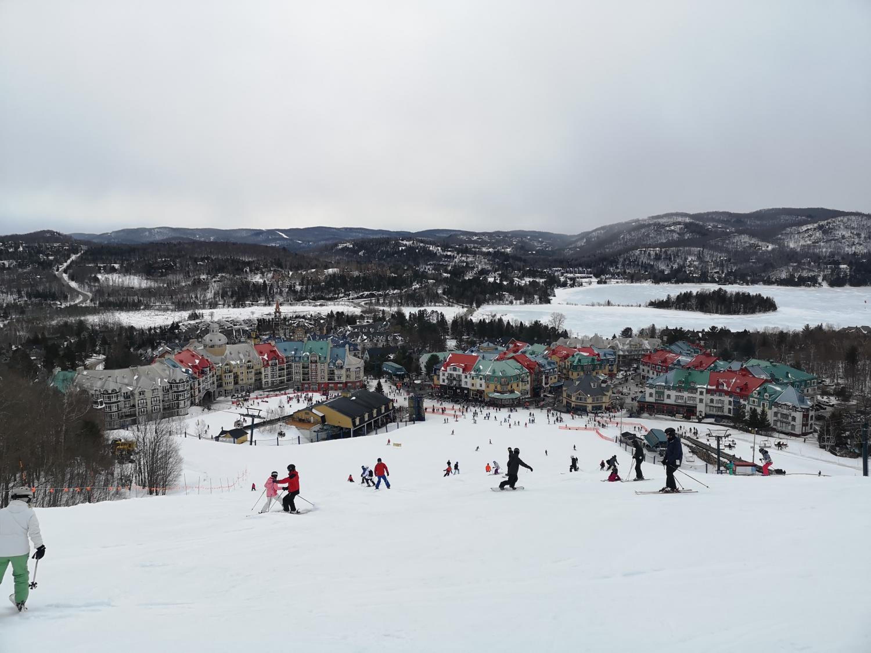 Luxury Lake Loghouse - Mont Tremblant