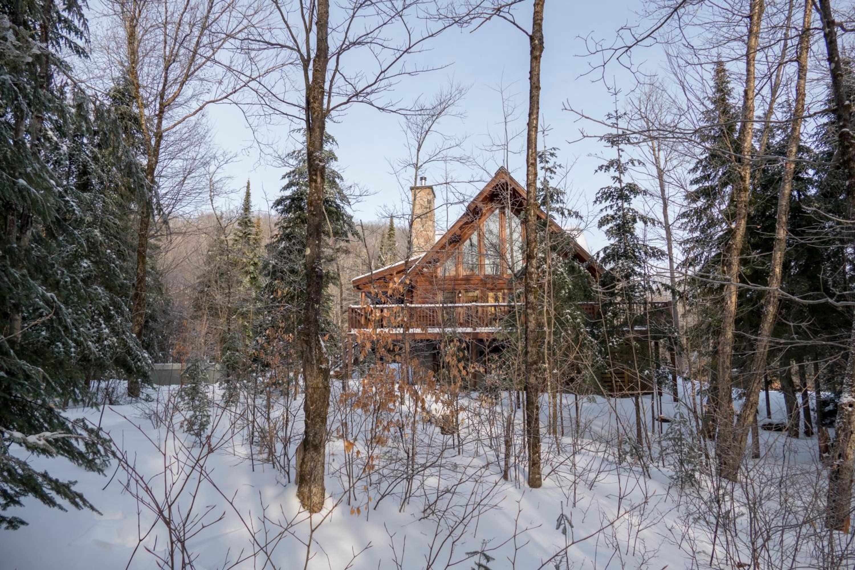 Luxury Lake Loghouse - Mont Tremblant