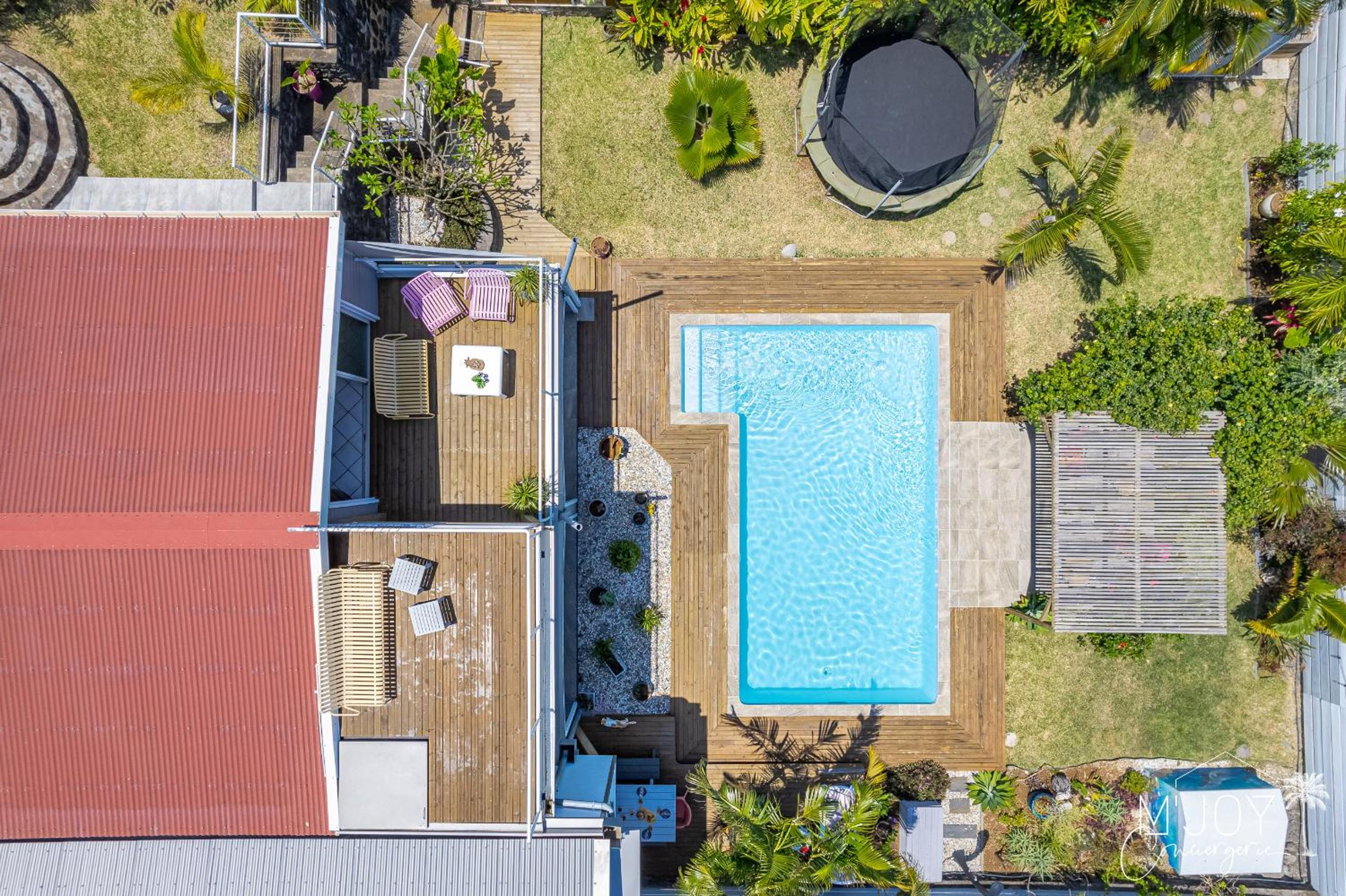 Kaz Sa-Sa - 4 chambres - 4 salles de bain - piscine - vue mer view 4
