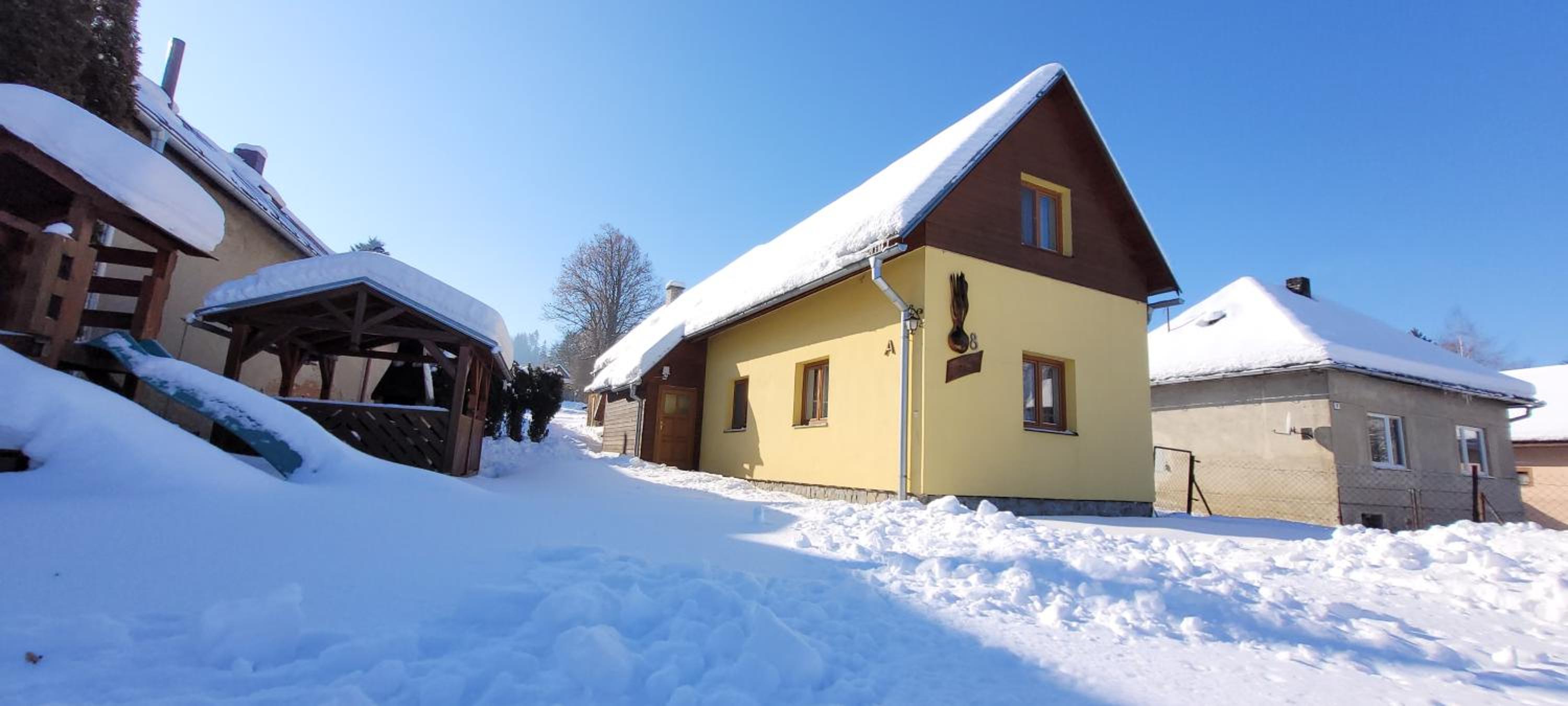 Vilka Cibulka a chata Cesnačik
