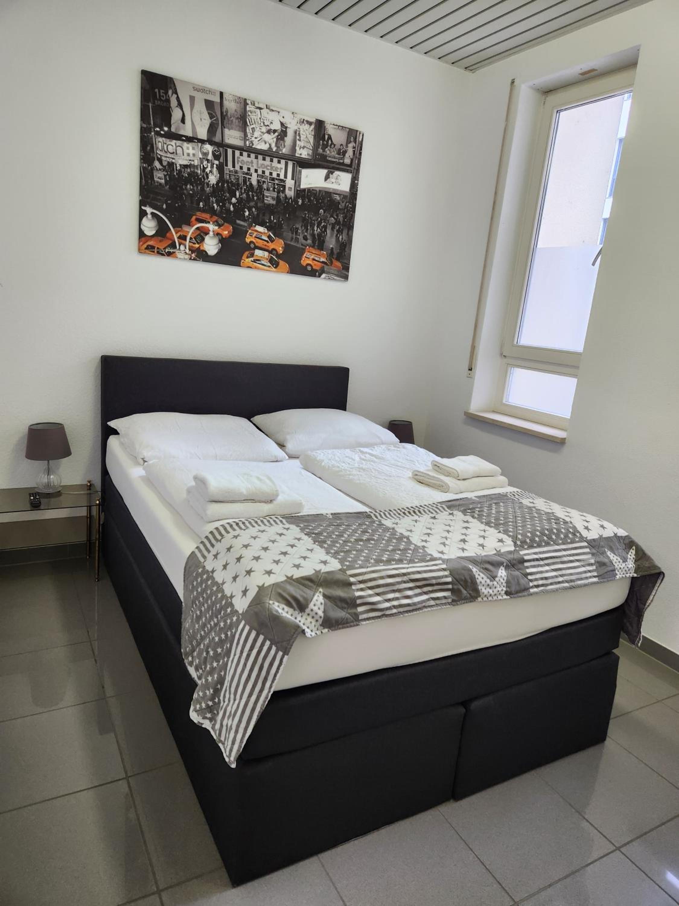 City J&L Apartment Zentrale Lage