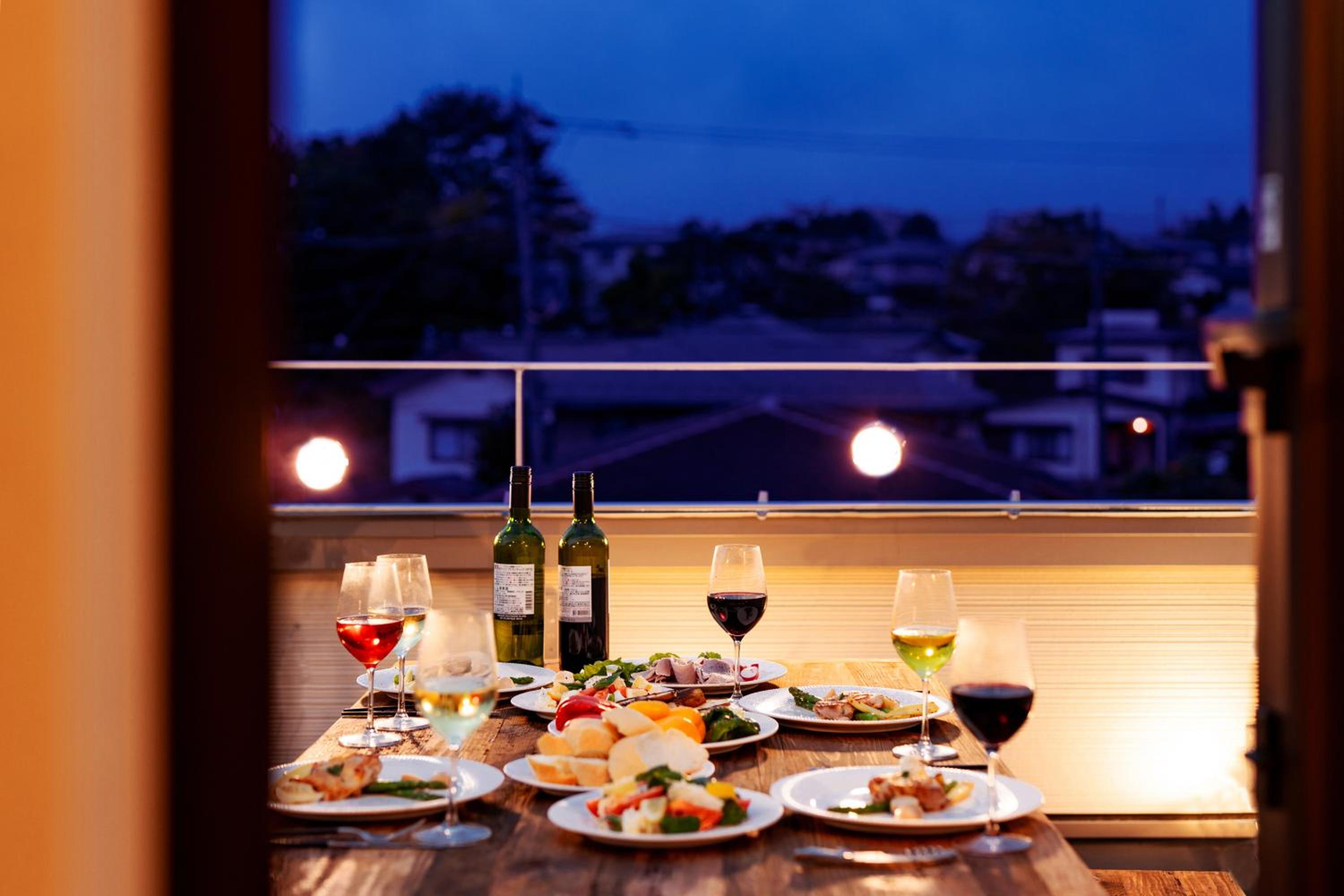 balance & terrace