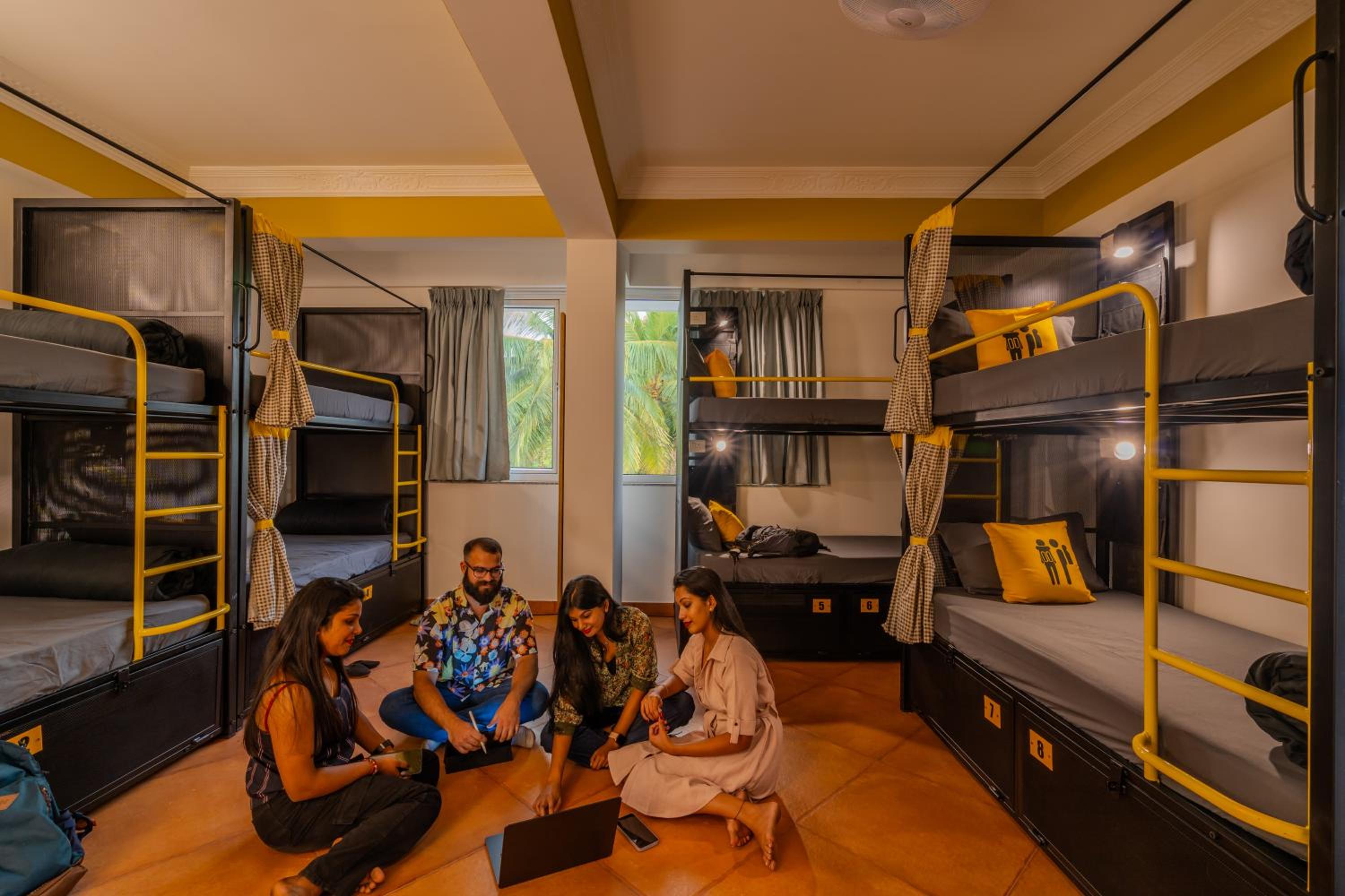 The Hosteller Goa, Old Goa view 5