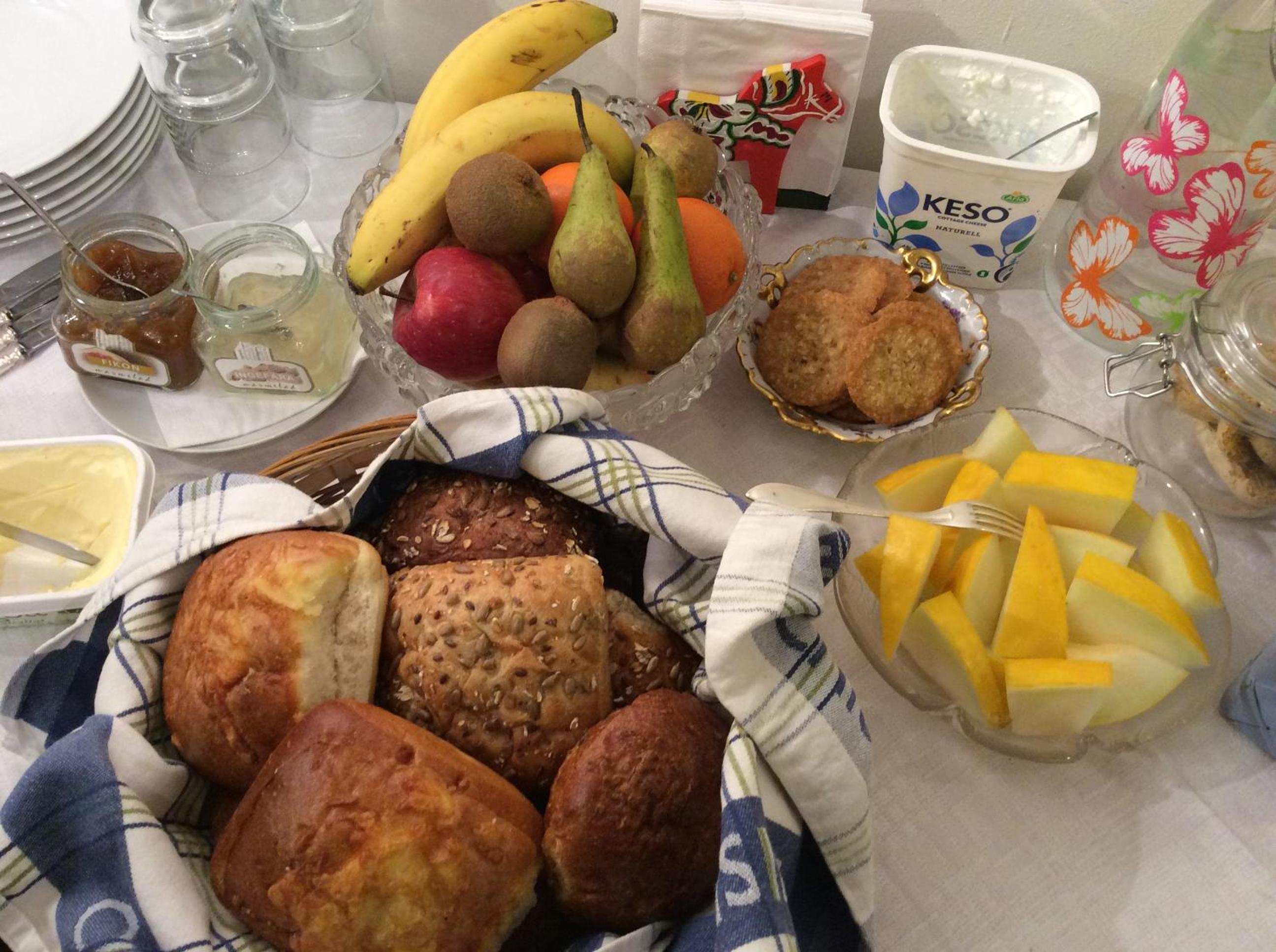 Kullabygdens Bed & Breakfast Traditionellt B&B Bäddat och klart Frukost ingår