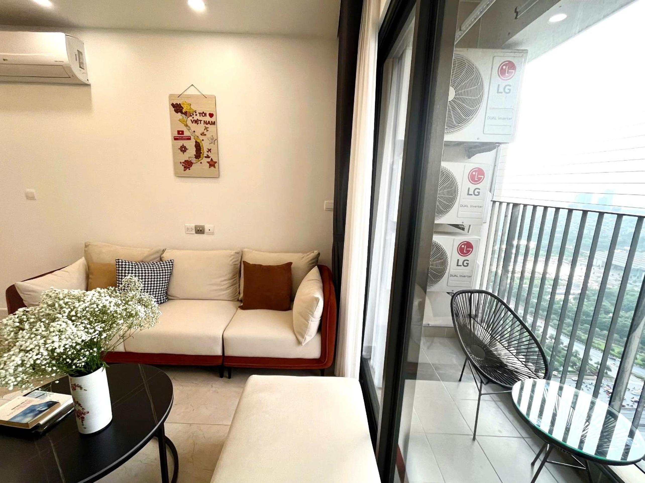 Vinhomes DCapitale - Căn hộ 2 phòng ngủ và 3 phòng ngủ
