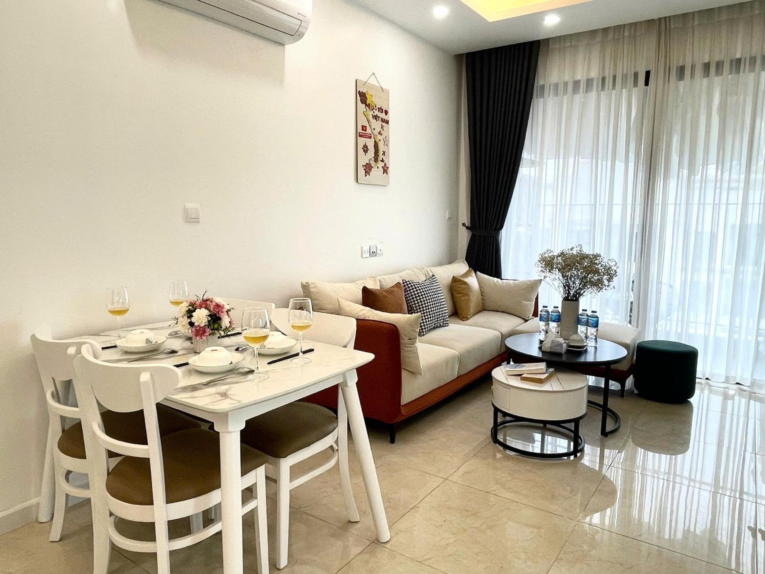 Vinhomes DCapitale - Căn hộ 2 phòng ngủ và 3 phòng ngủ