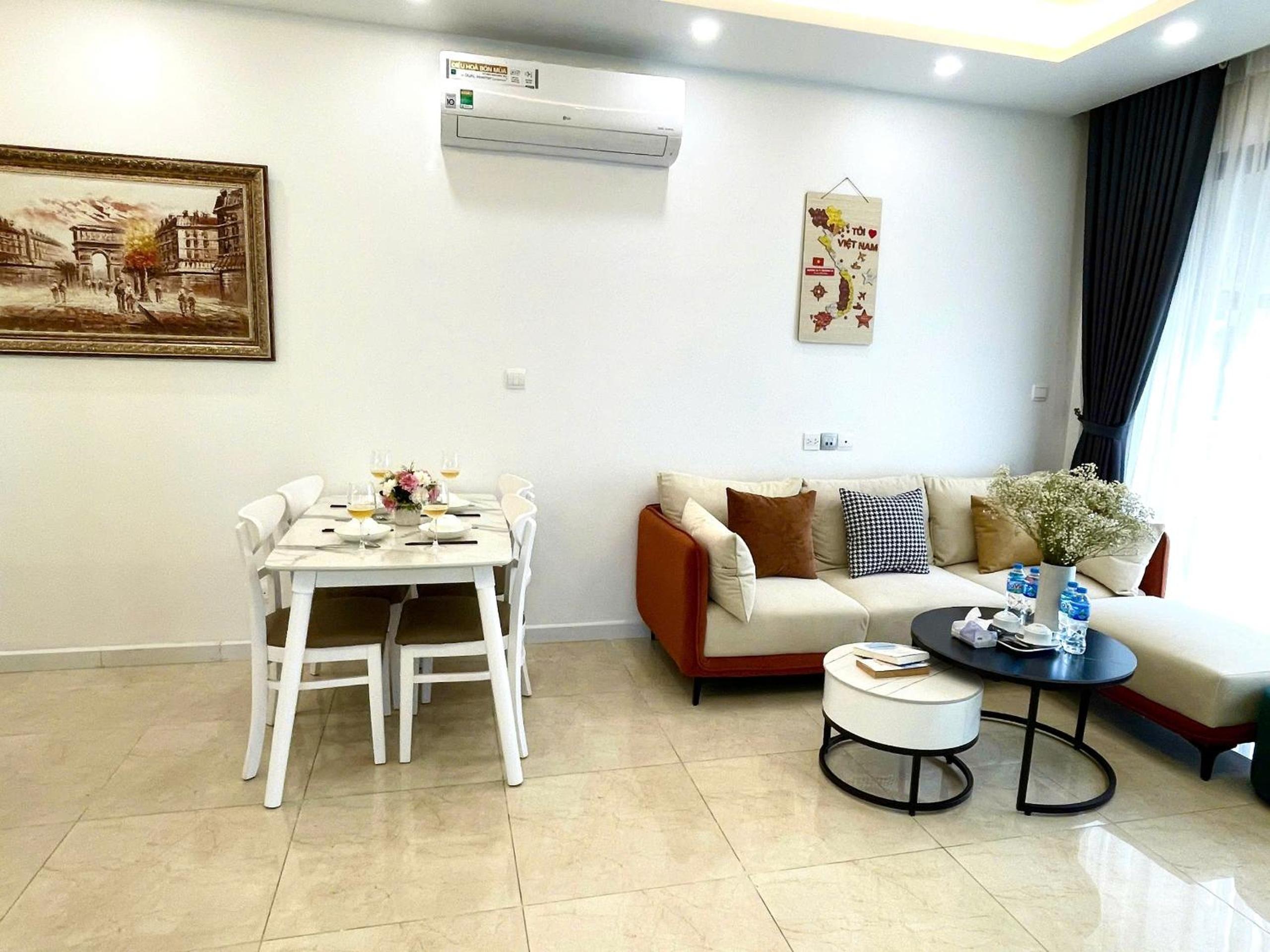 Vinhomes DCapitale - Căn hộ 2 phòng ngủ và 3 phòng ngủ