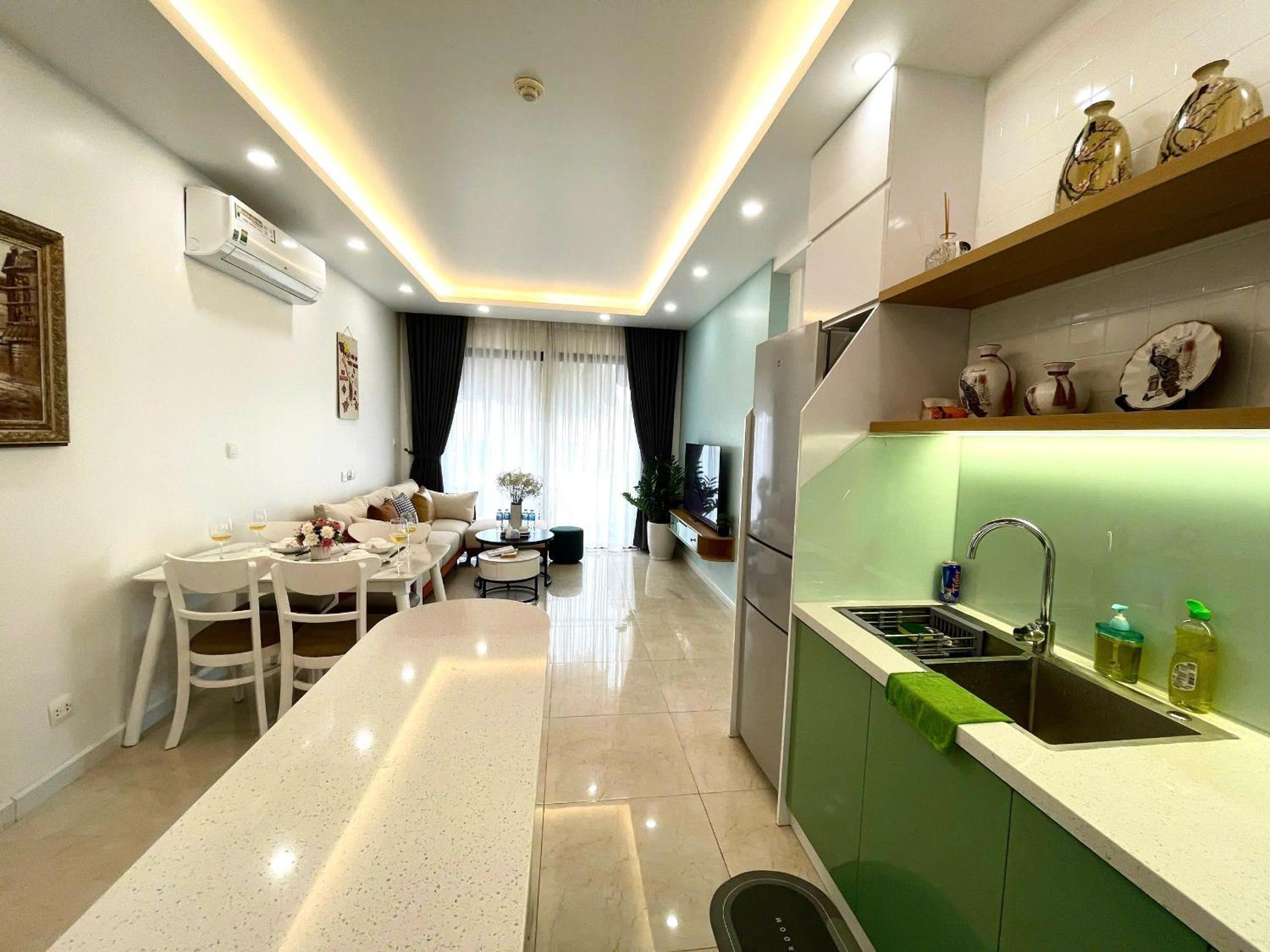 Vinhomes DCapitale - Căn hộ 2 phòng ngủ và 3 phòng ngủ
