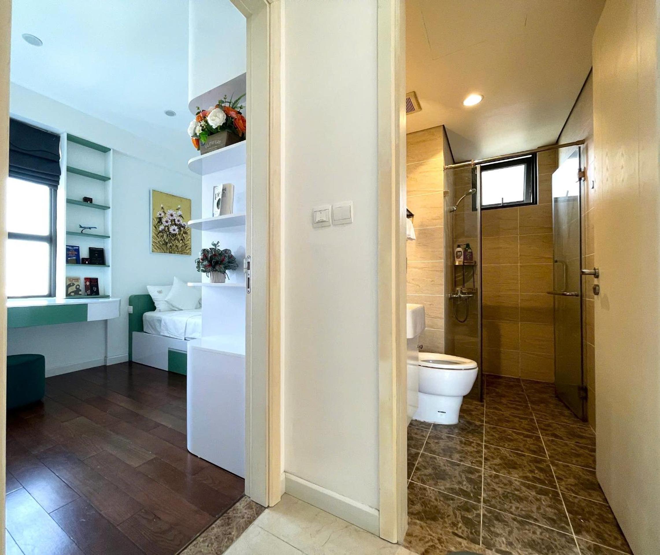 Vinhomes DCapitale - Căn hộ 2 phòng ngủ và 3 phòng ngủ