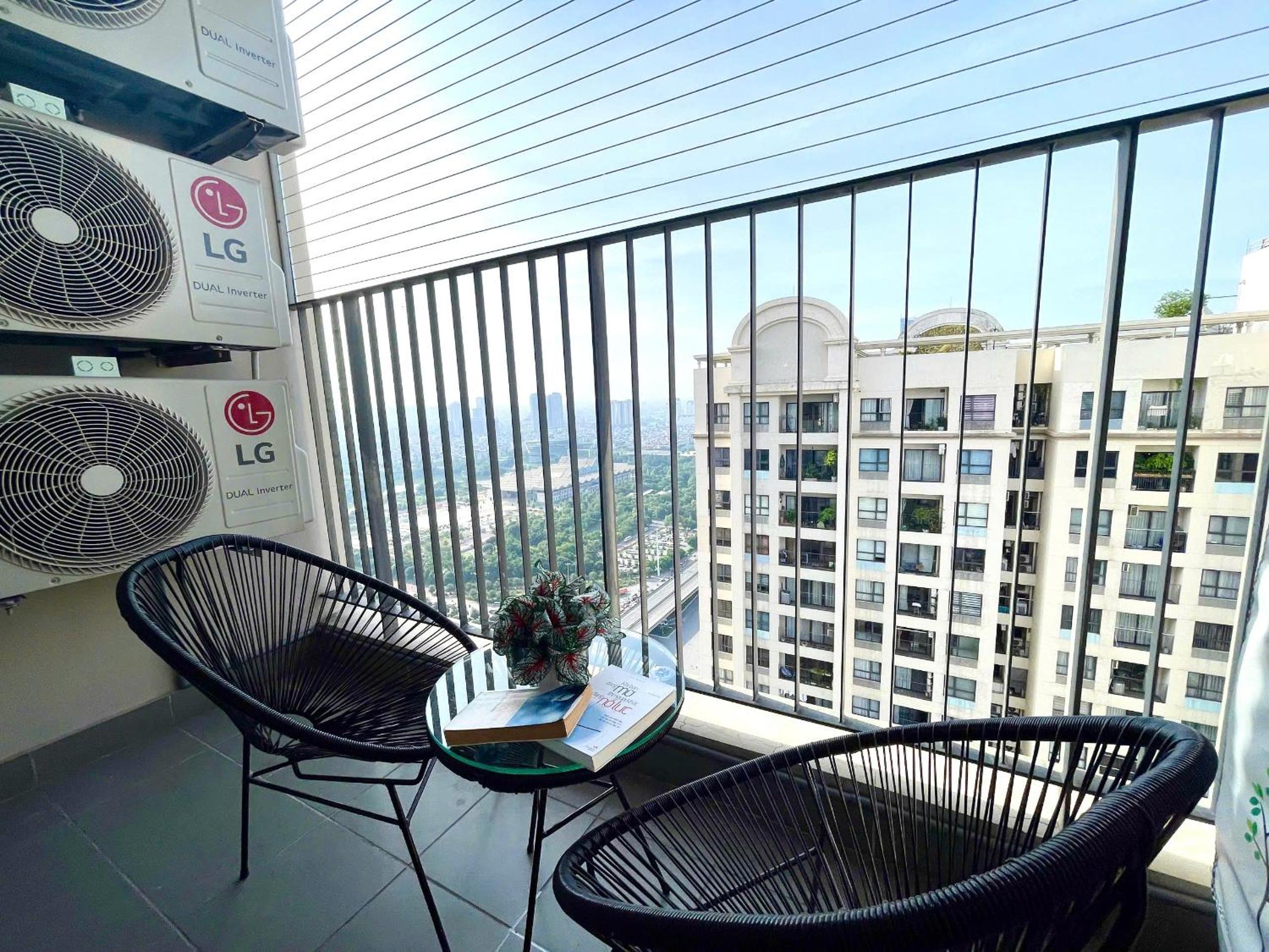 Vinhomes DCapitale - Căn hộ 2 phòng ngủ và 3 phòng ngủ