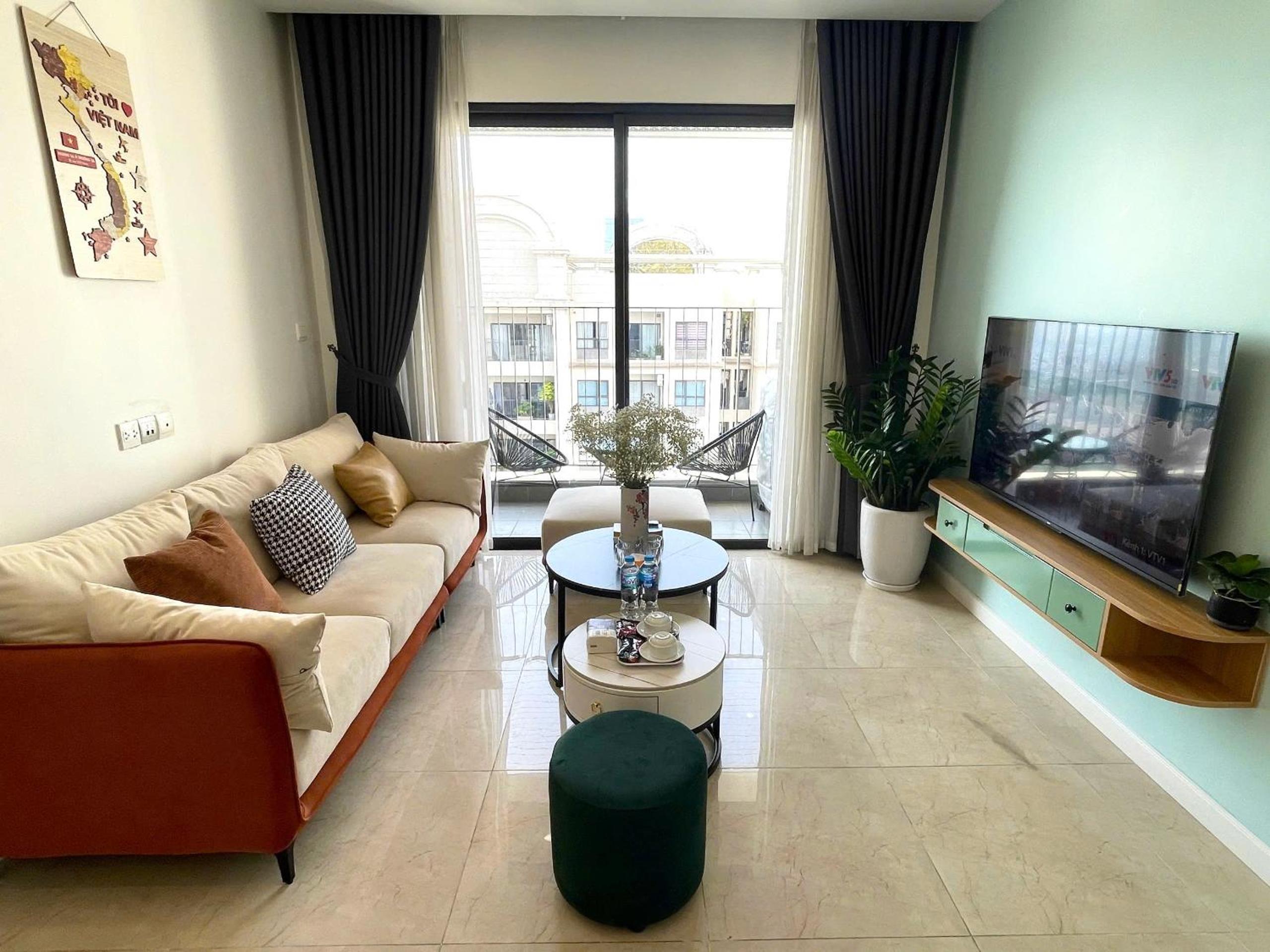 Vinhomes DCapitale - Căn hộ 2 phòng ngủ và 3 phòng ngủ