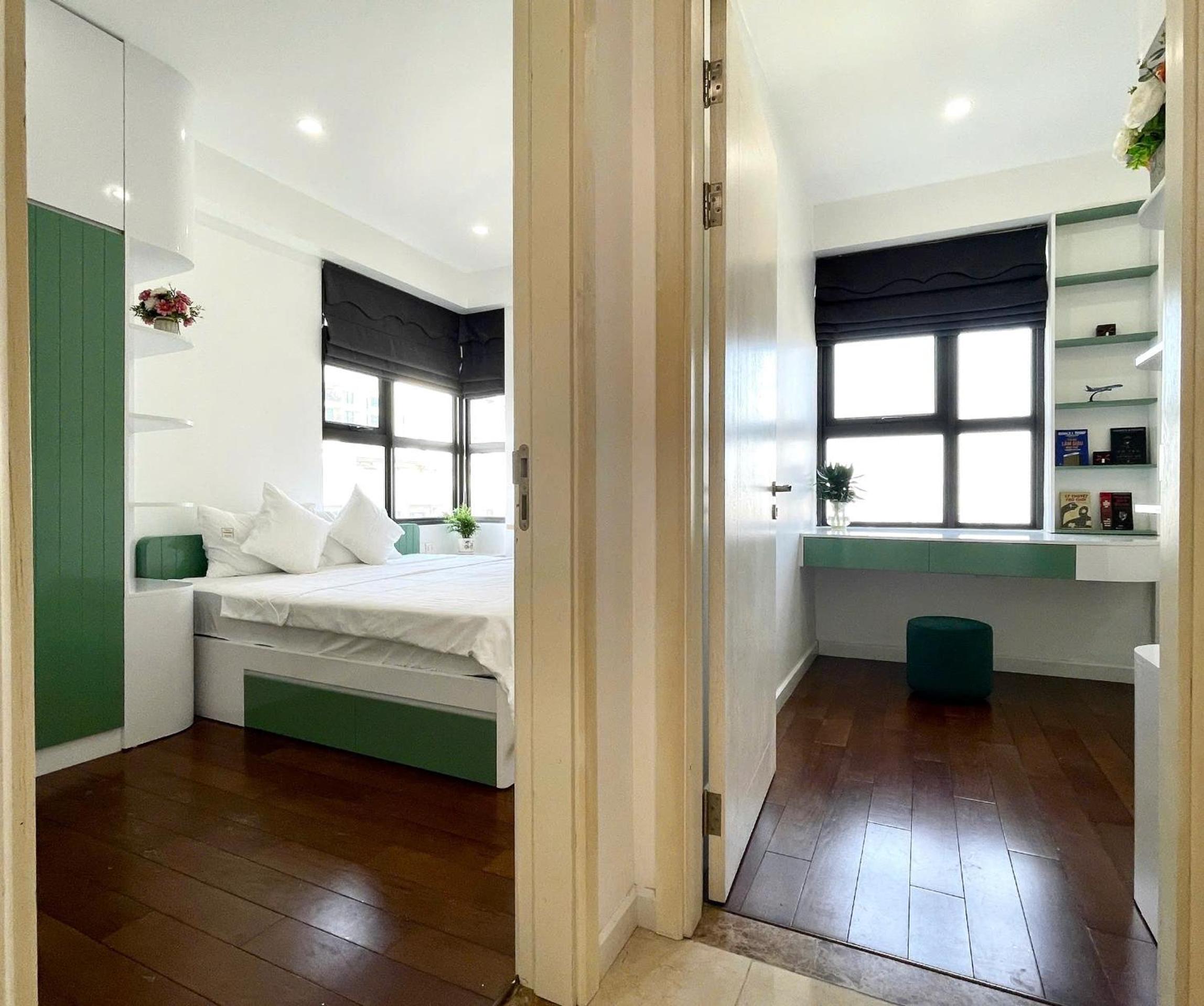 Vinhomes DCapitale - Căn hộ 2 phòng ngủ và 3 phòng ngủ