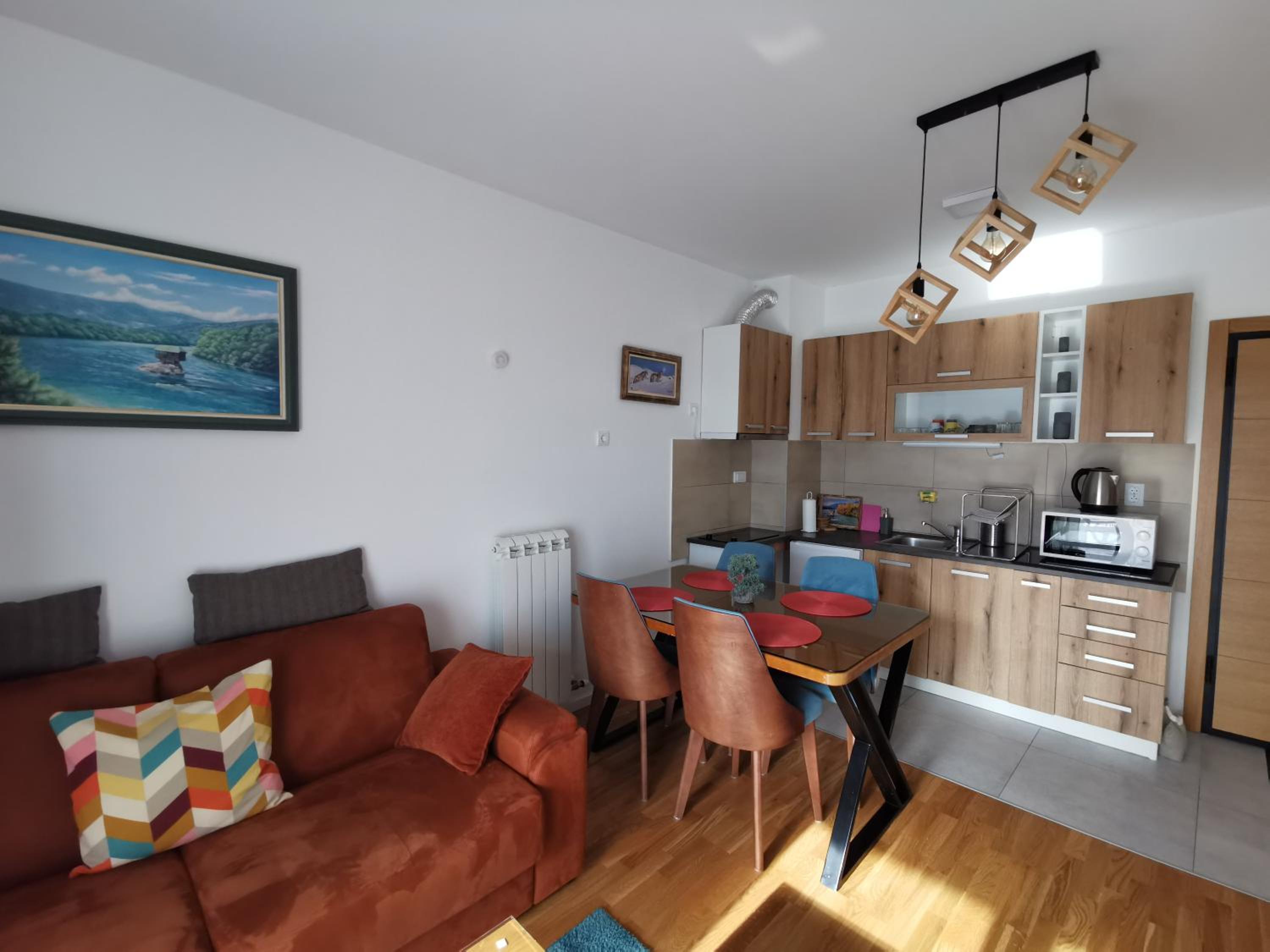 Apartman Čolović, planina Tara, Kaluđerske Bare - Mir, tišina i pogled na šumu view 2