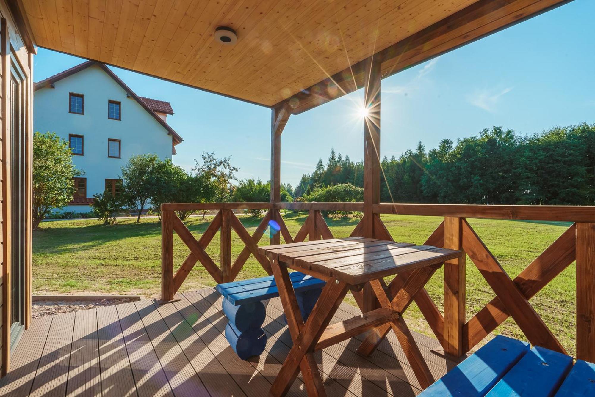 Przystań Jeziorany - domki na mazurach