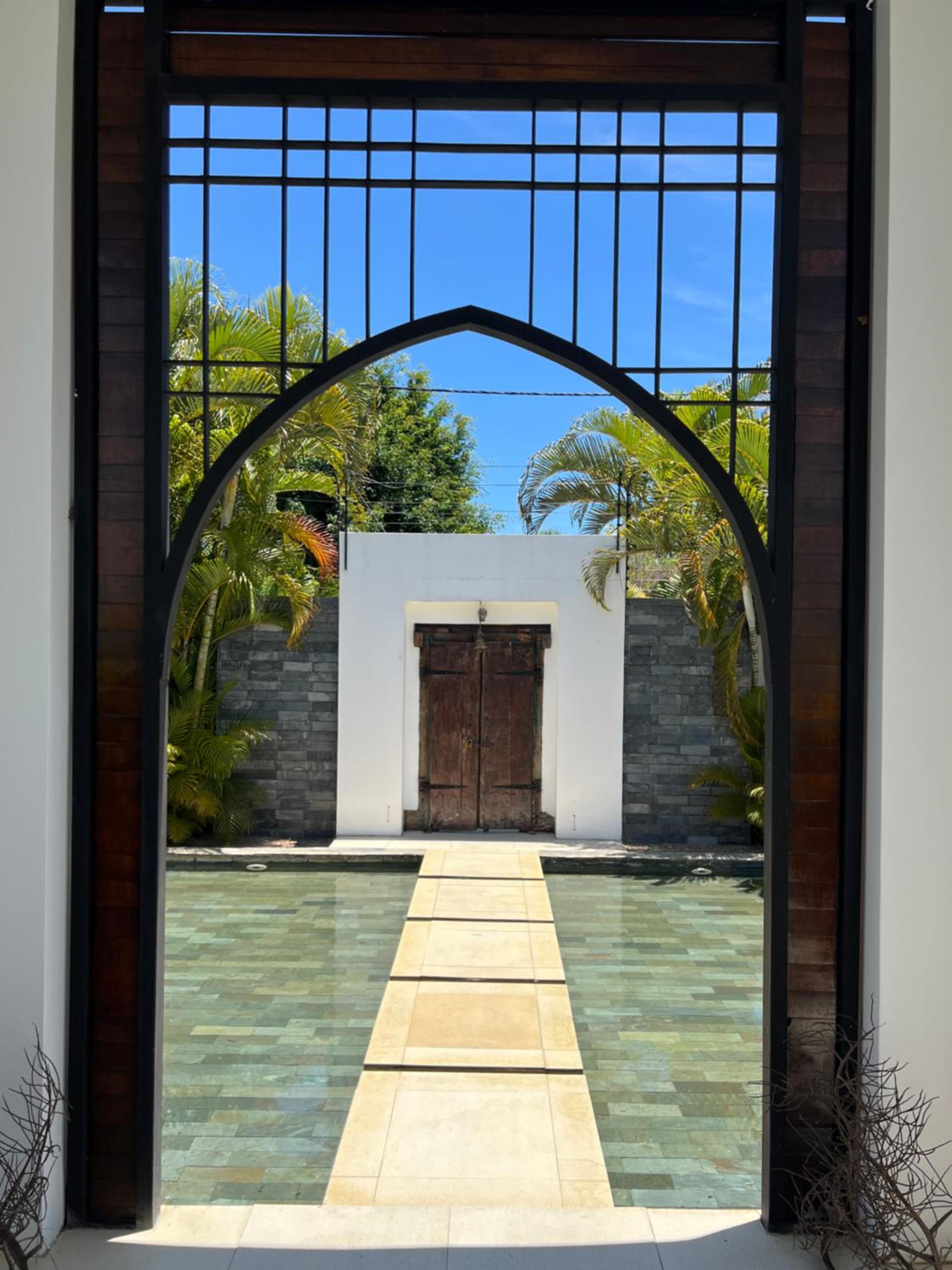 Blue Palm Villa with Private Pool & Tropical Garden view 3