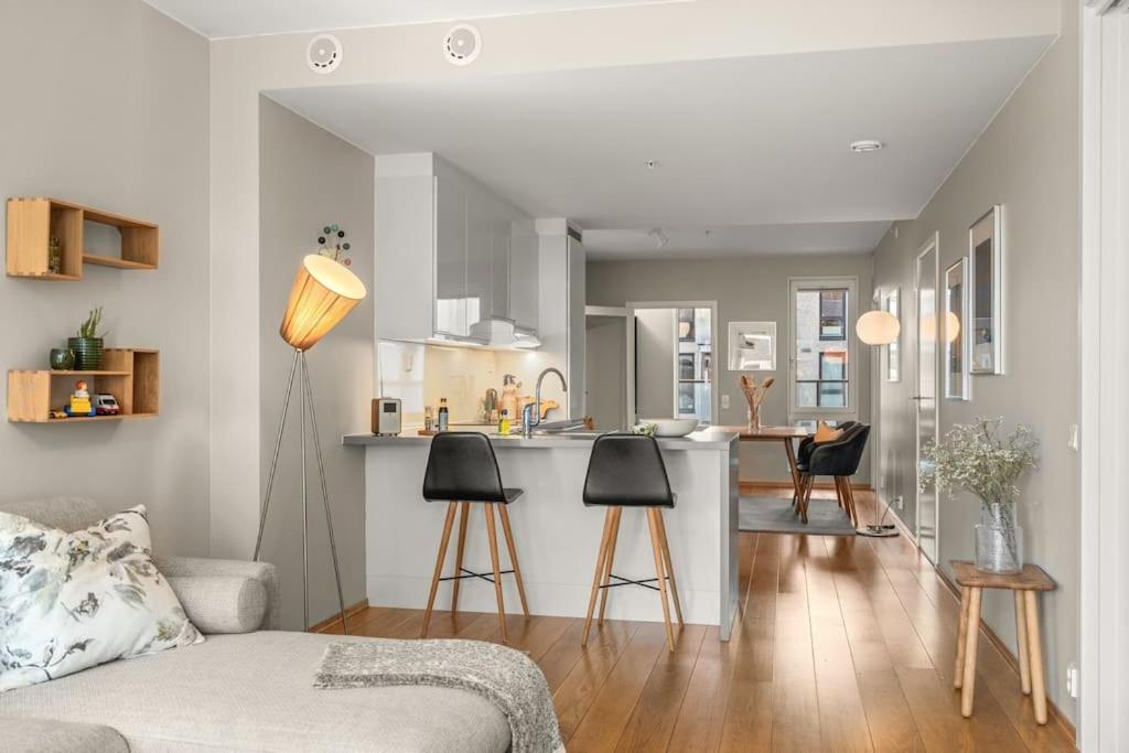 Prime Oslo location - Ocean view - Fully Equipped view 2