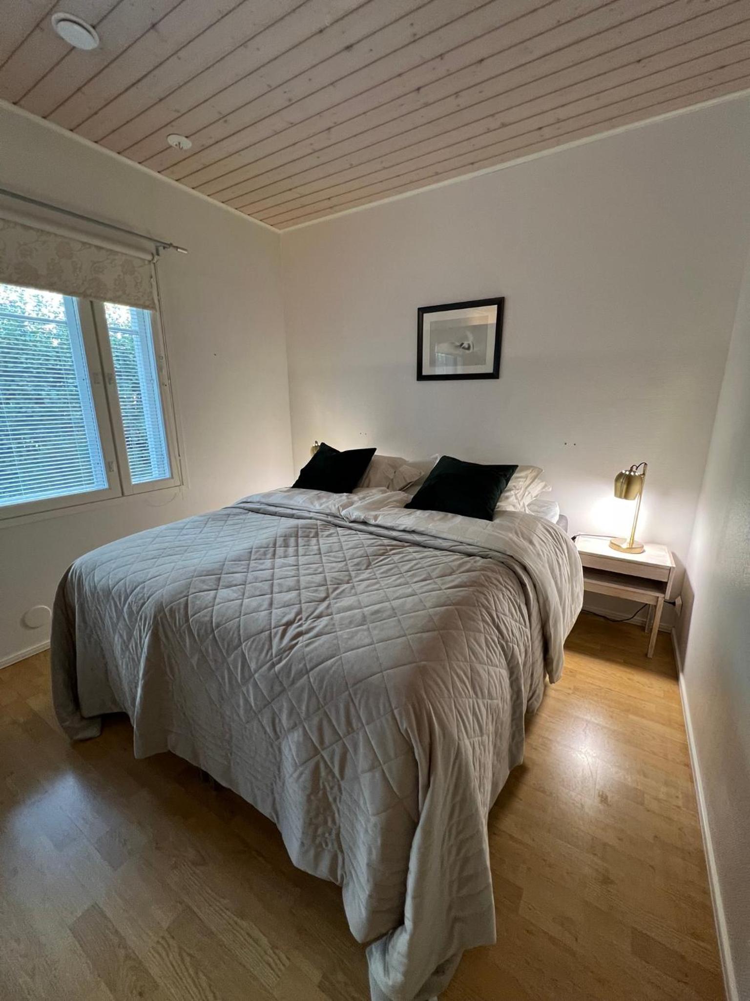 Ihana paritaloasunto - Sauna, piha ja autokatos - Cozy Semi-Detached House with Sauna, Garden and Carport in Vaasa view 4