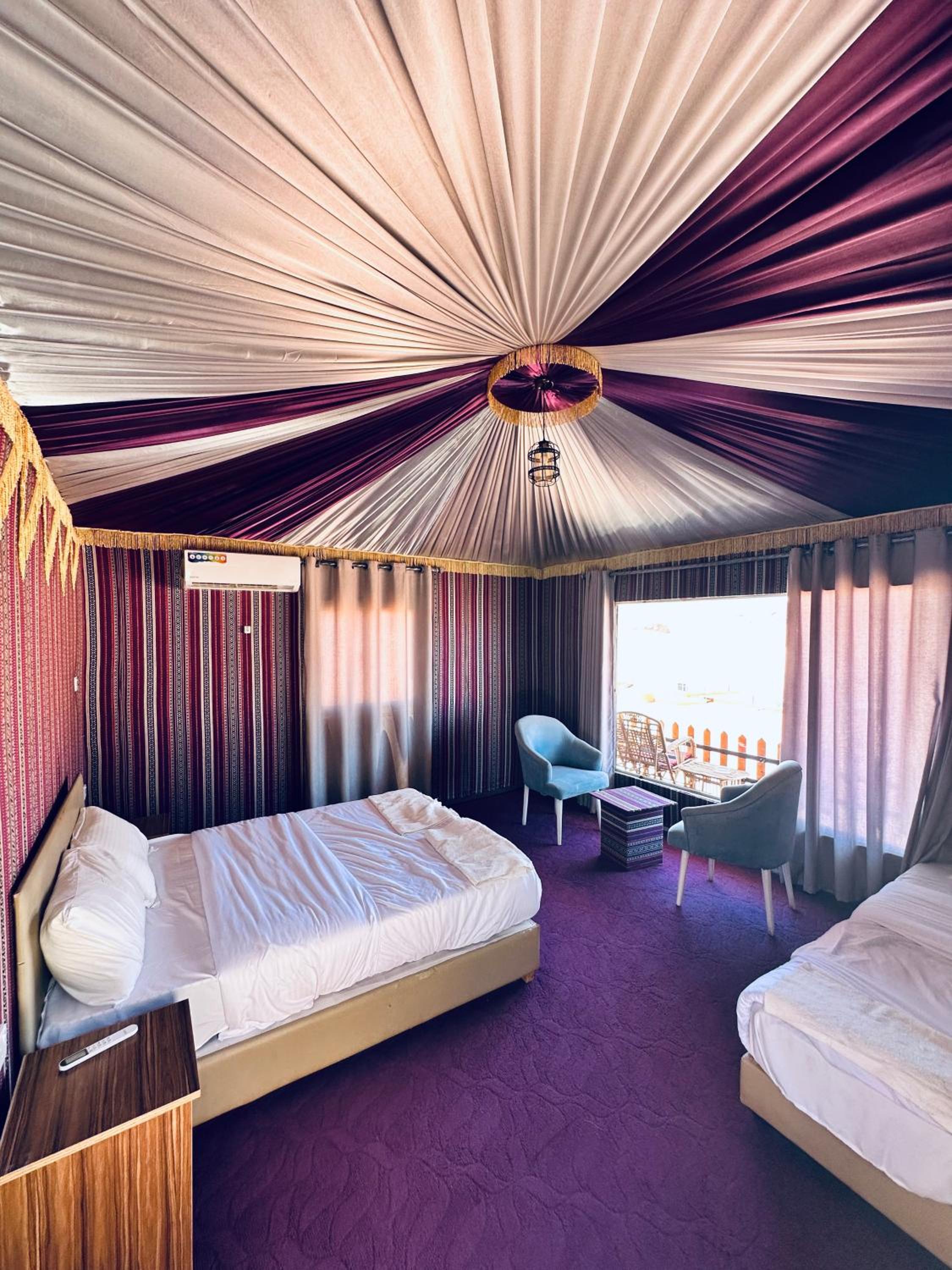 RUM MAGIC SANDS BuBBLES CAMP