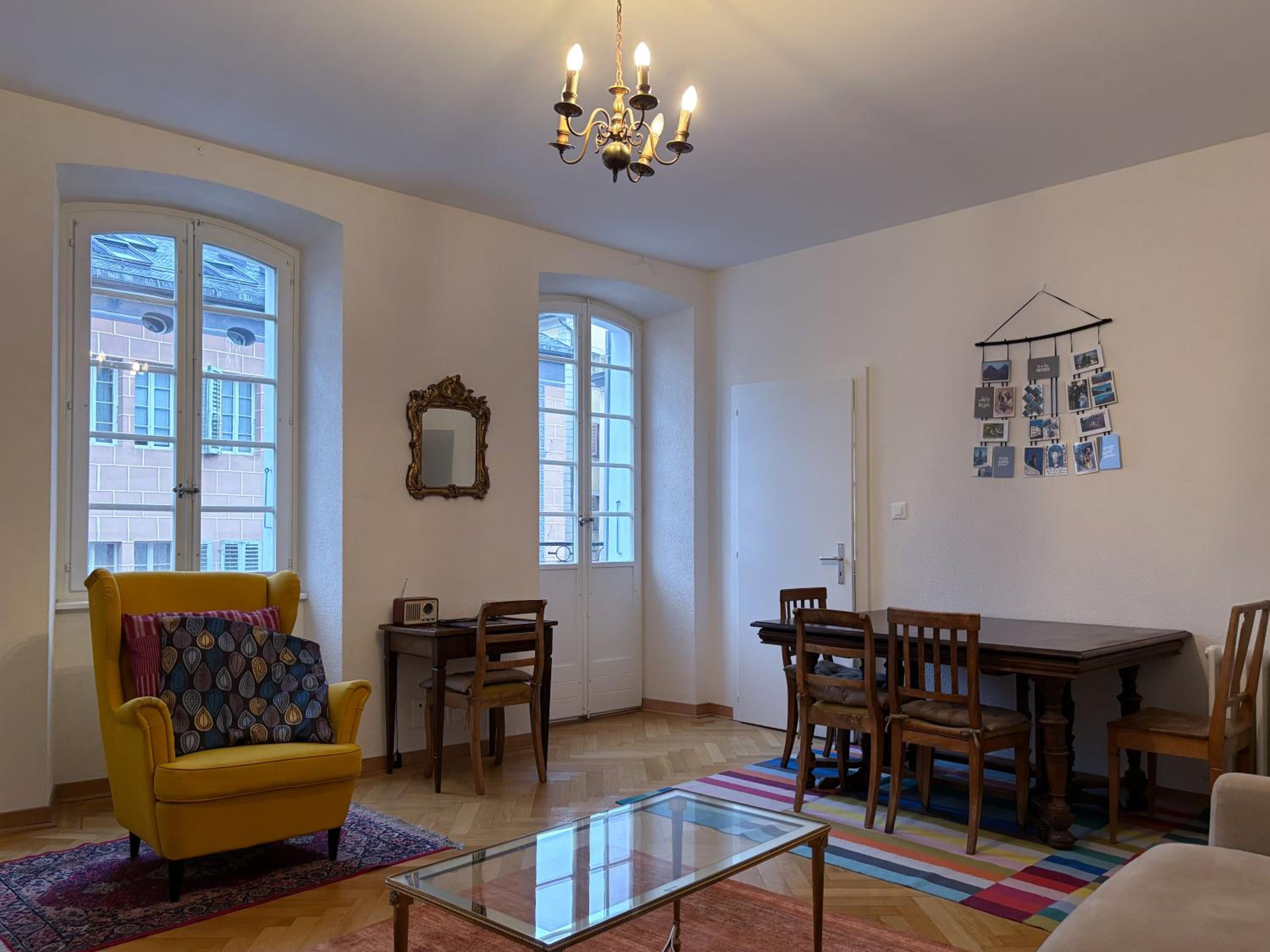 Charmant appartement au cœur de Sion