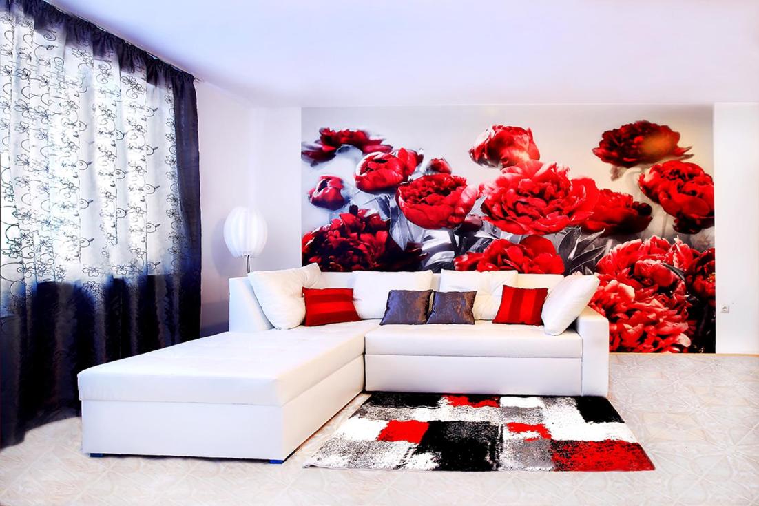 Private apartment with parking and pool
