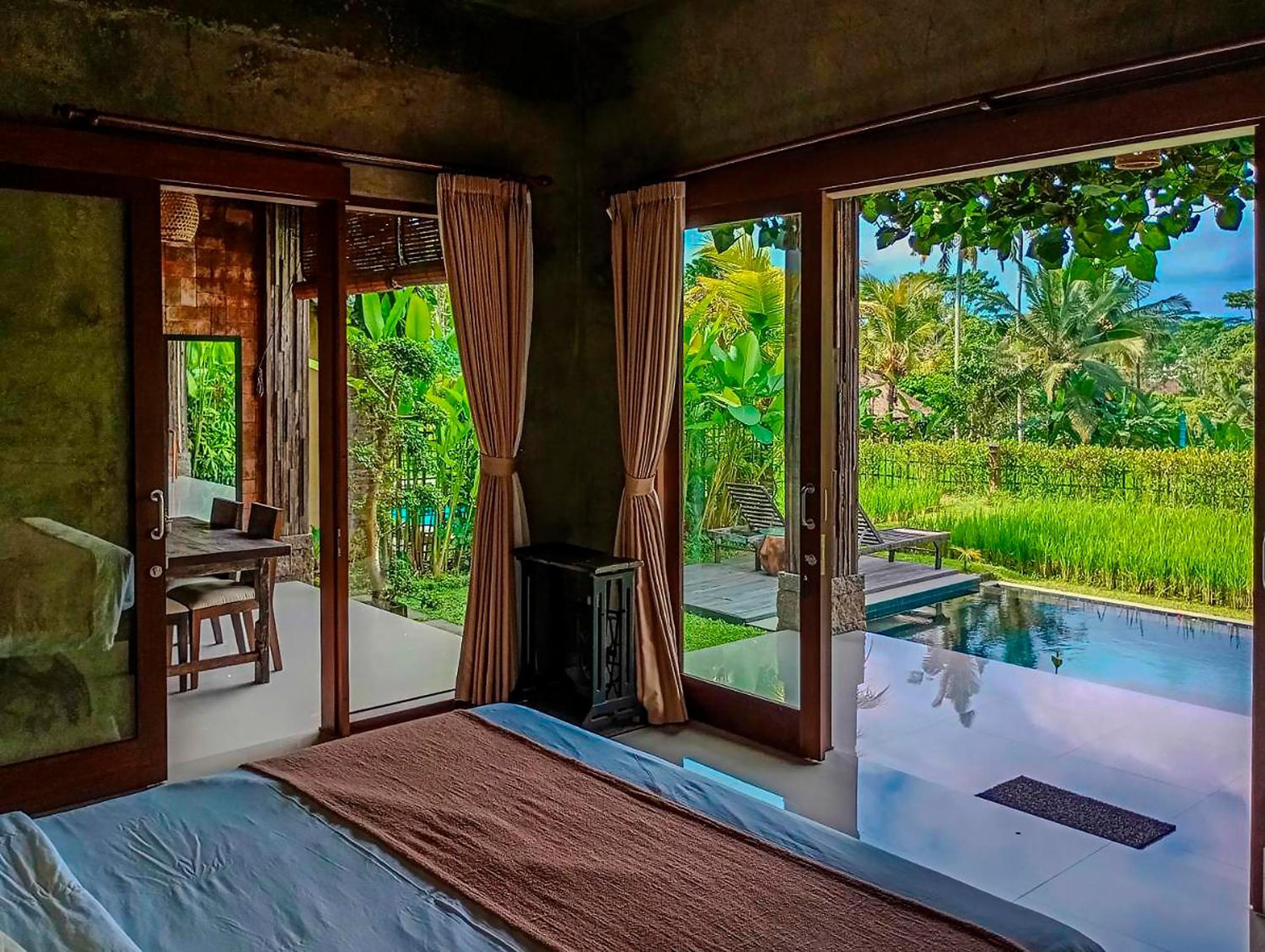Dukuh Villas Ubud view 4