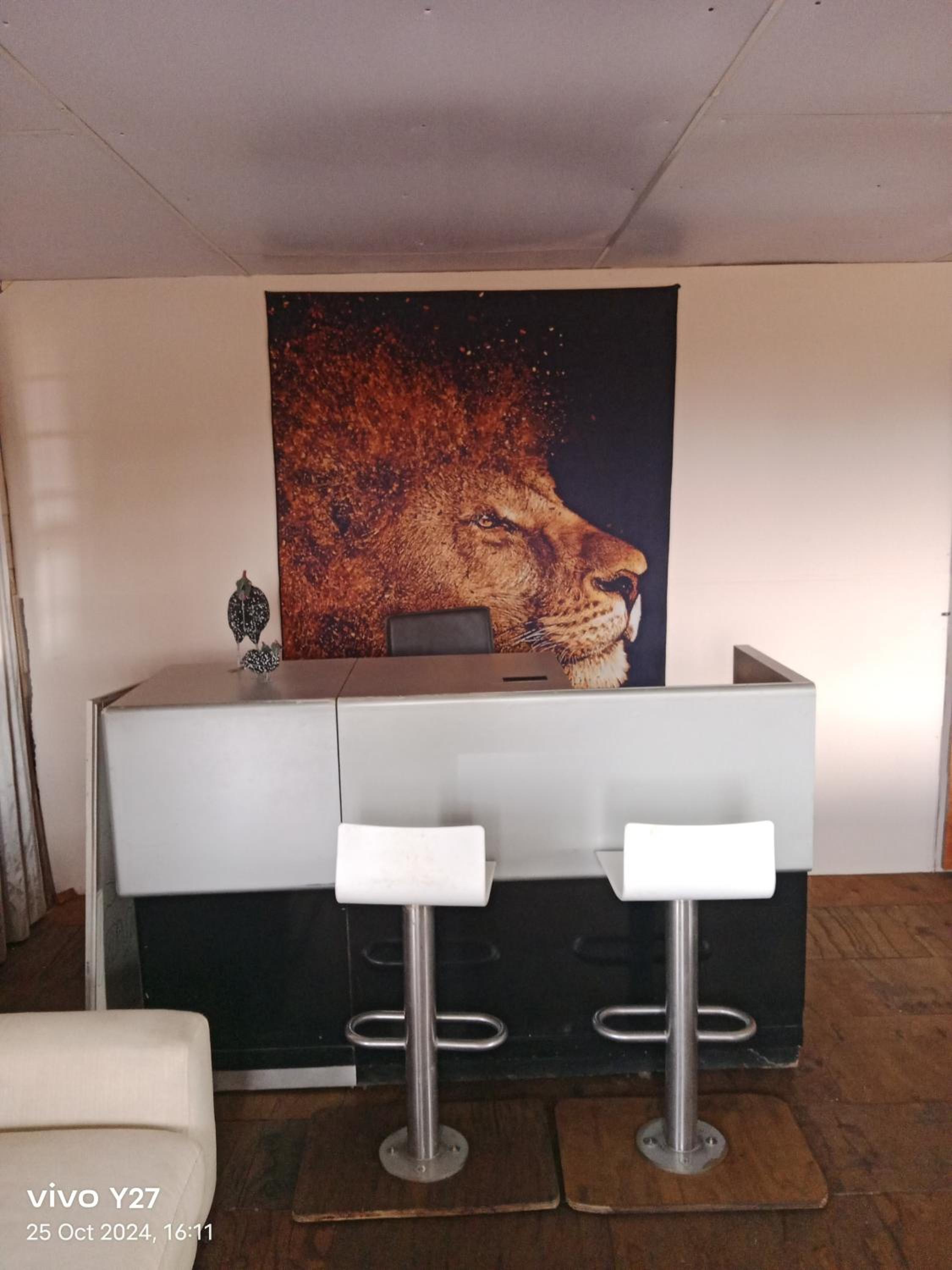 Lion's Den Cottage view 2