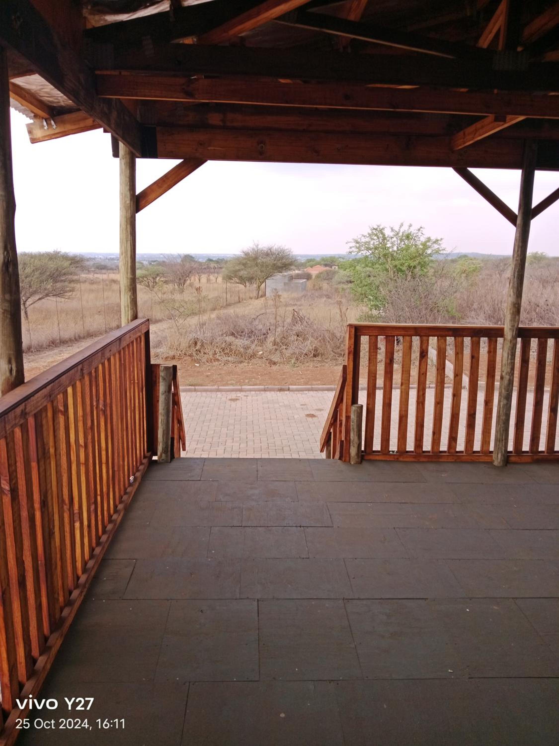 Lion's Den Cottage view 5