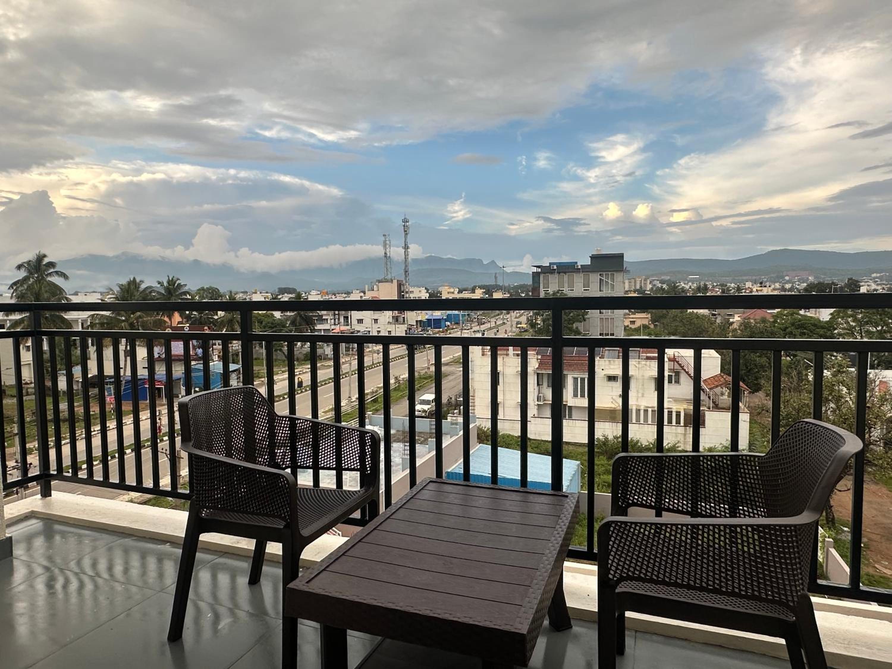 balance & terrace