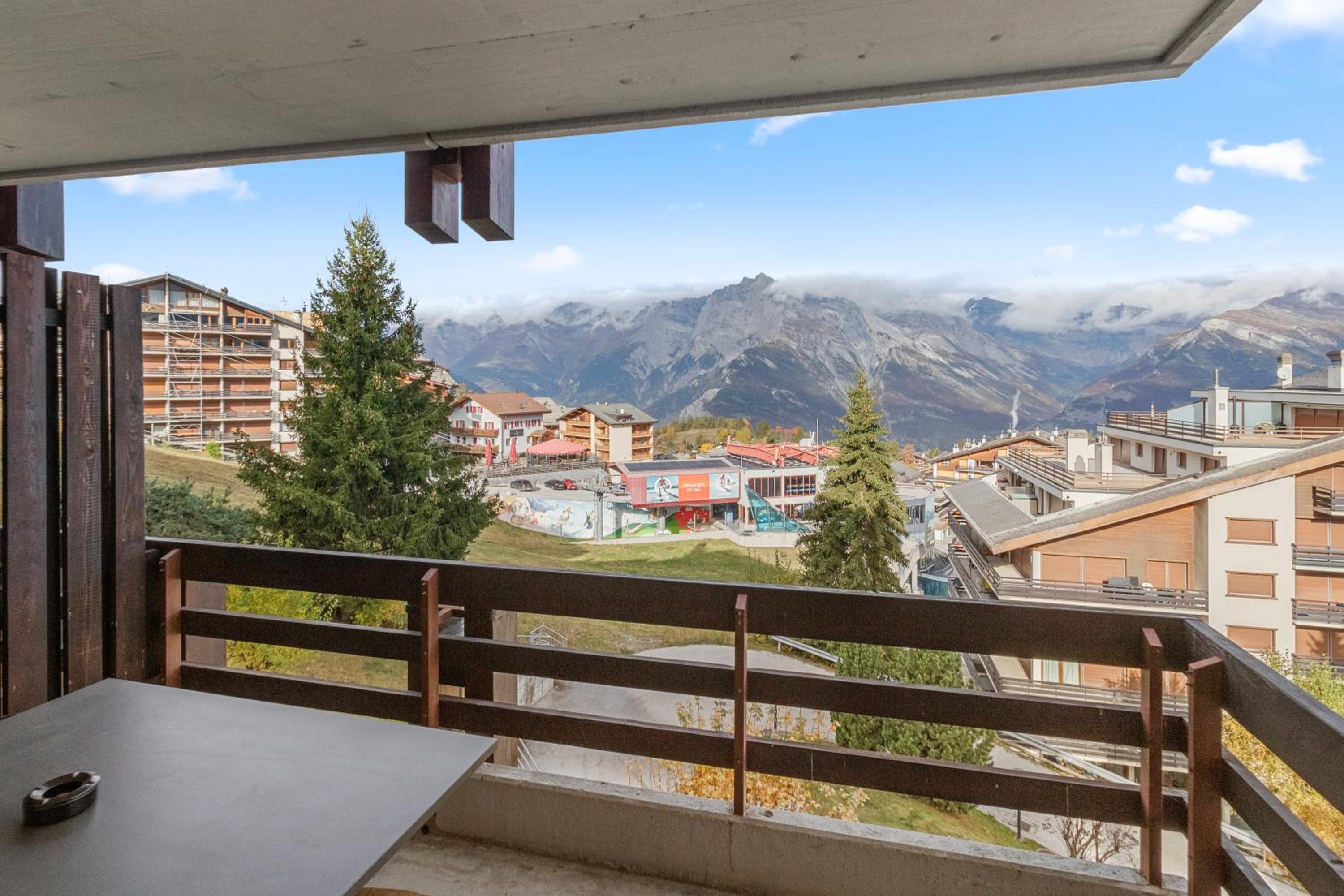 Charmant studio à côté des pistes de ski