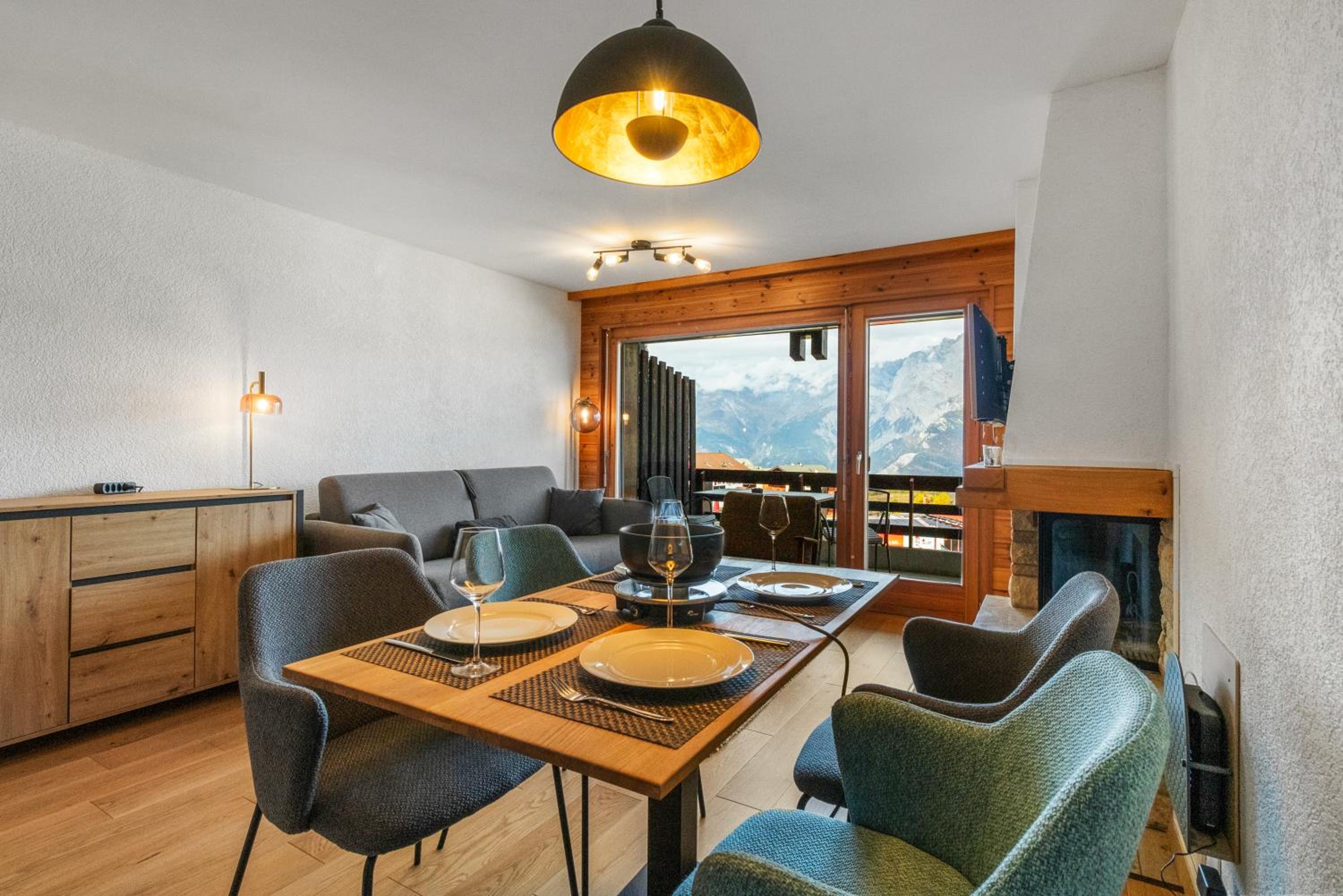 Charmant studio à côté des pistes de ski