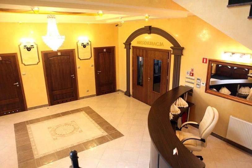 hotel reception