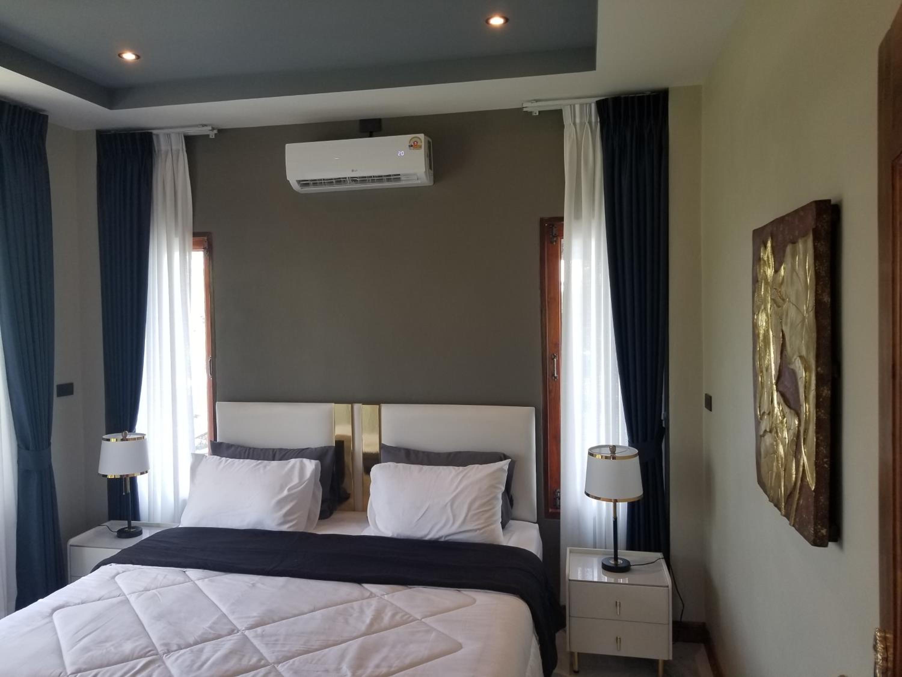 The garden pool villa resort at Doi Saket