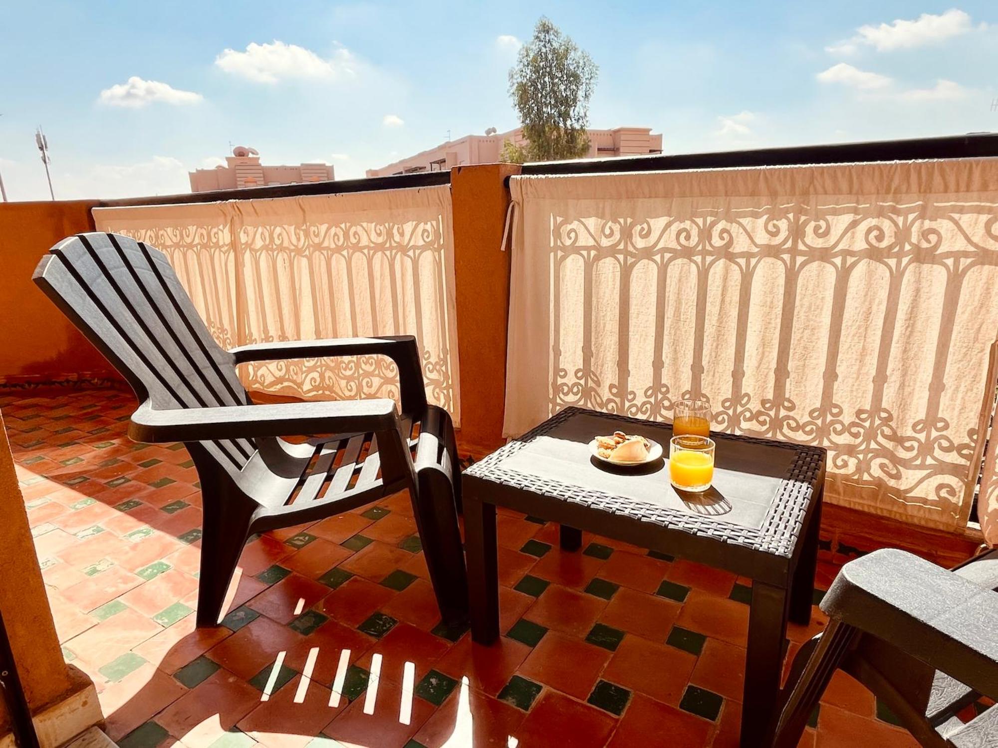 balance & terrace