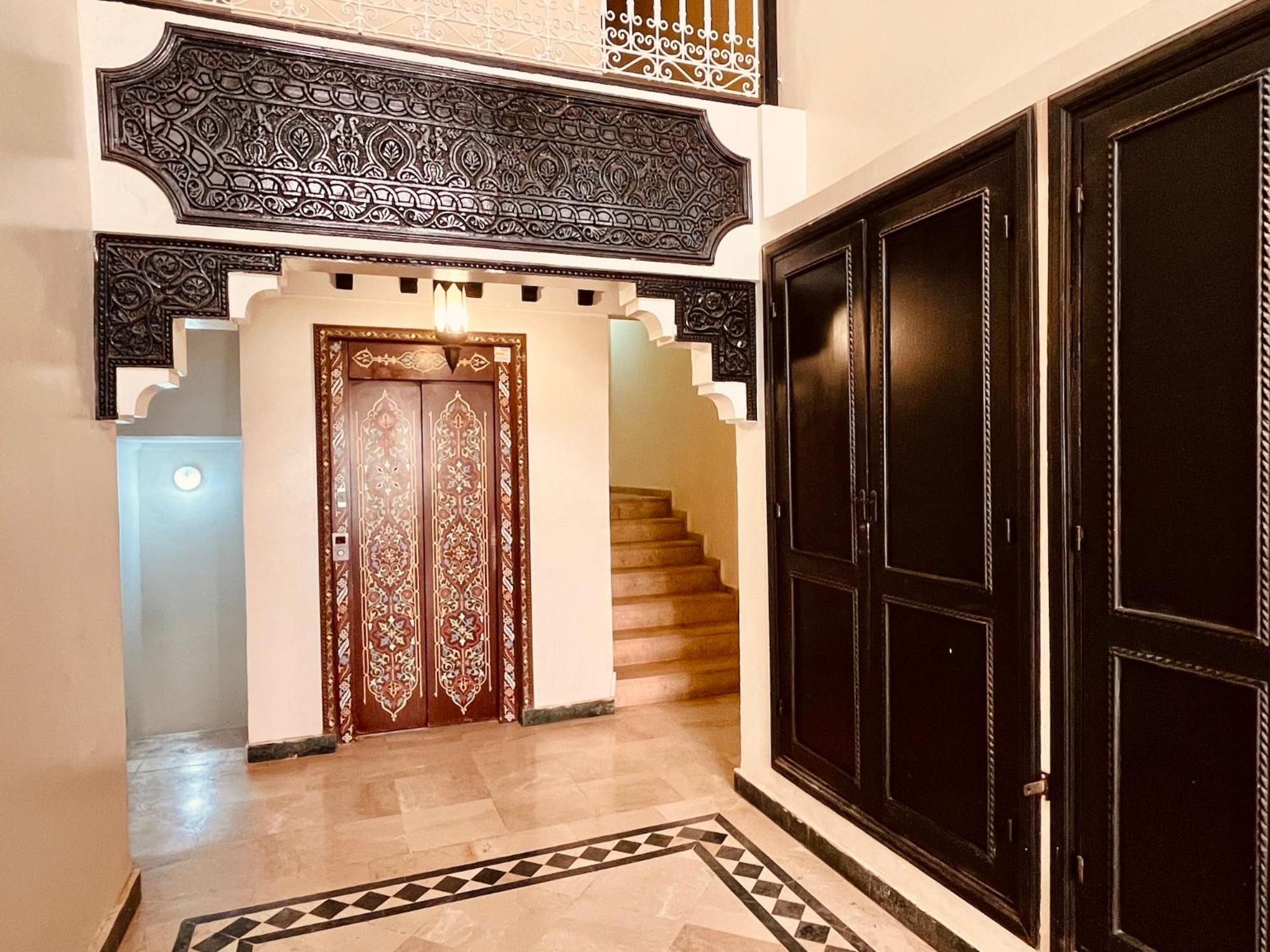 recepcion & lobby