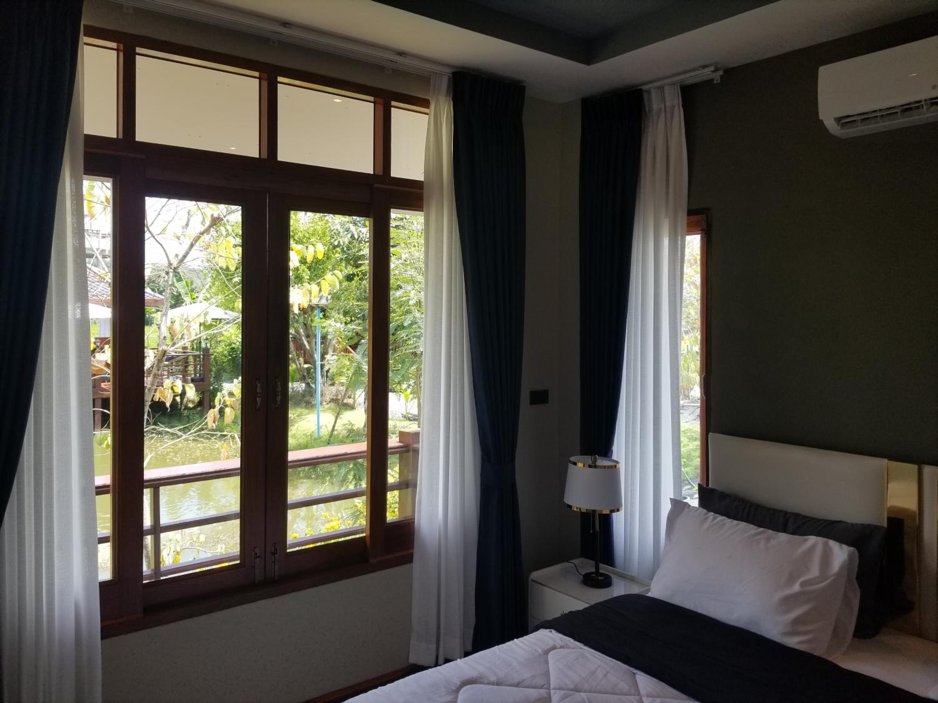 The garden pool villa resort at Doi Saket