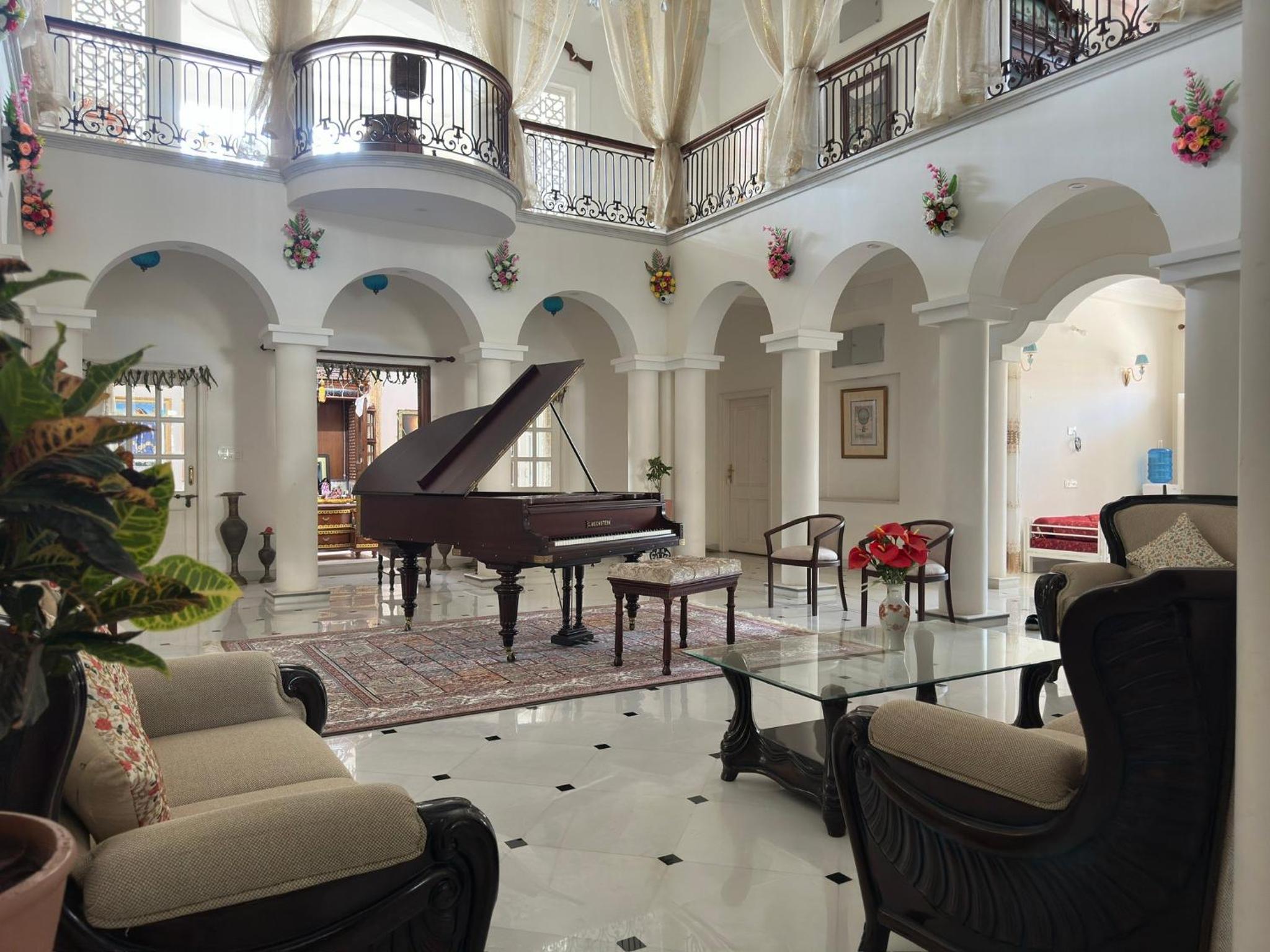 recepcion & lobby