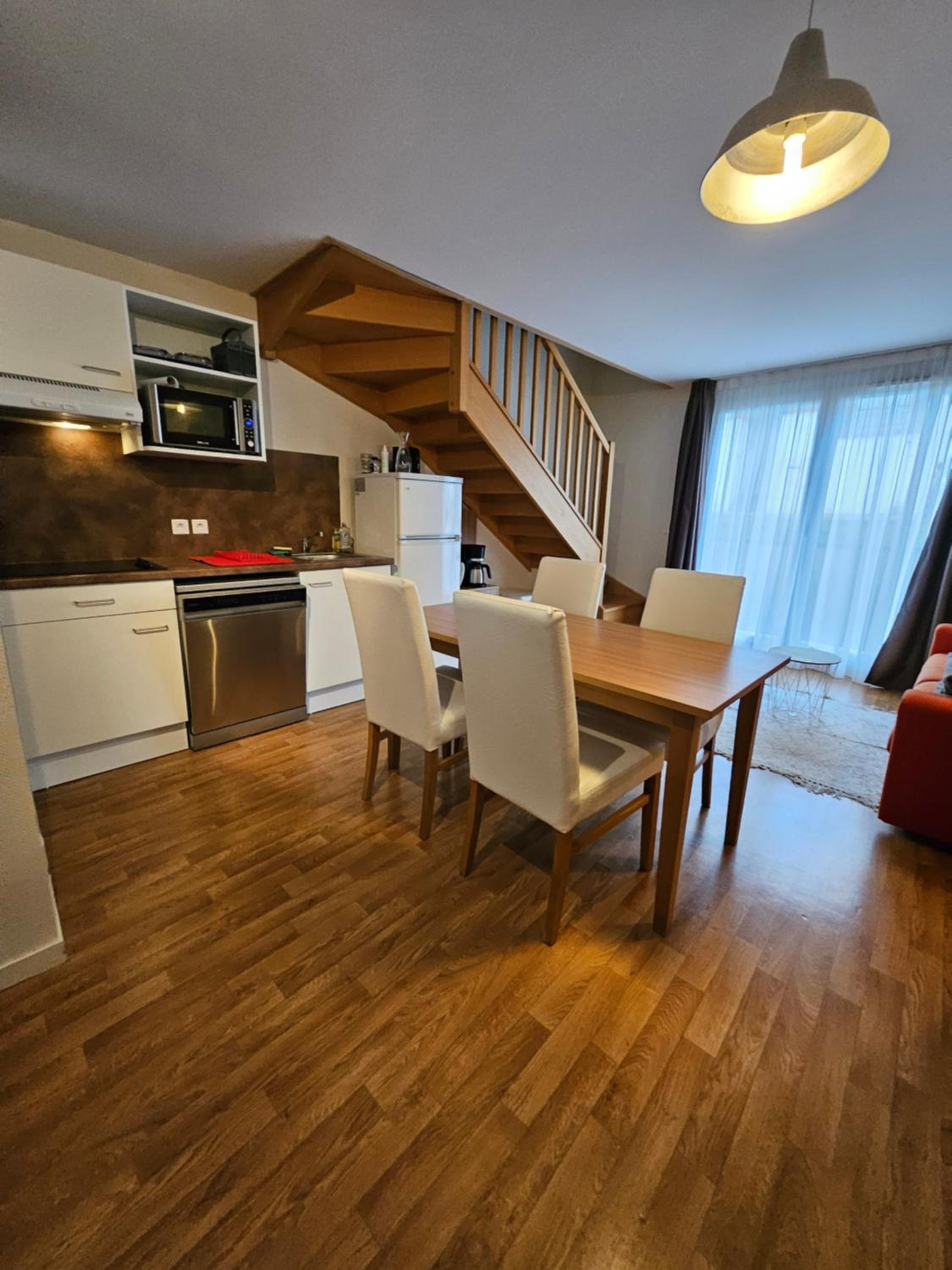 Le Nivelet - Duplex aux pieds des pistes toute l'année