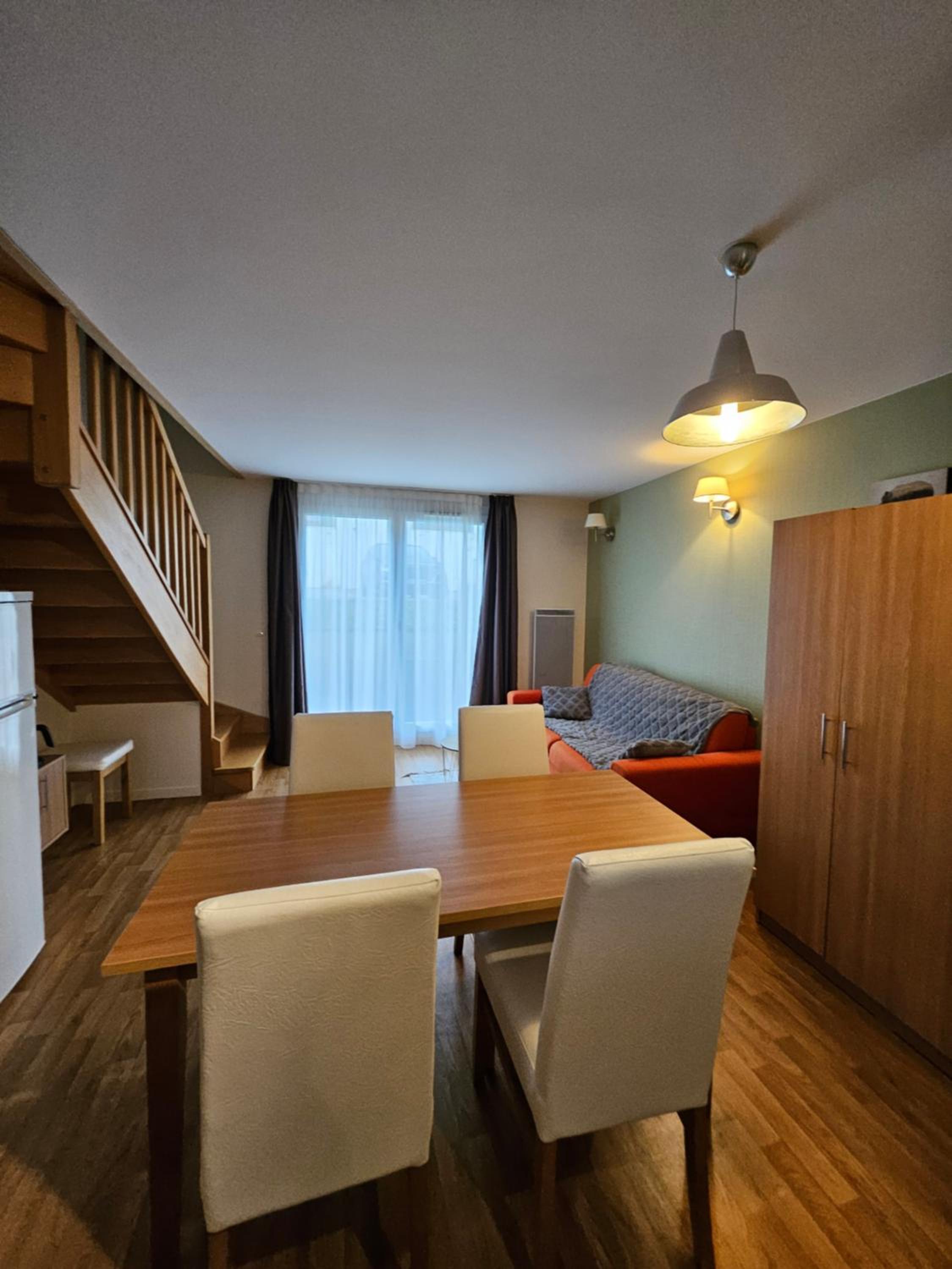 Le Nivelet - Duplex aux pieds des pistes toute l'année