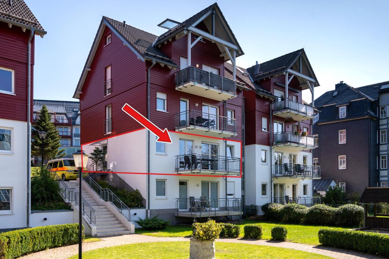 Ferienwohnung Tannenblick 2-2 3-4