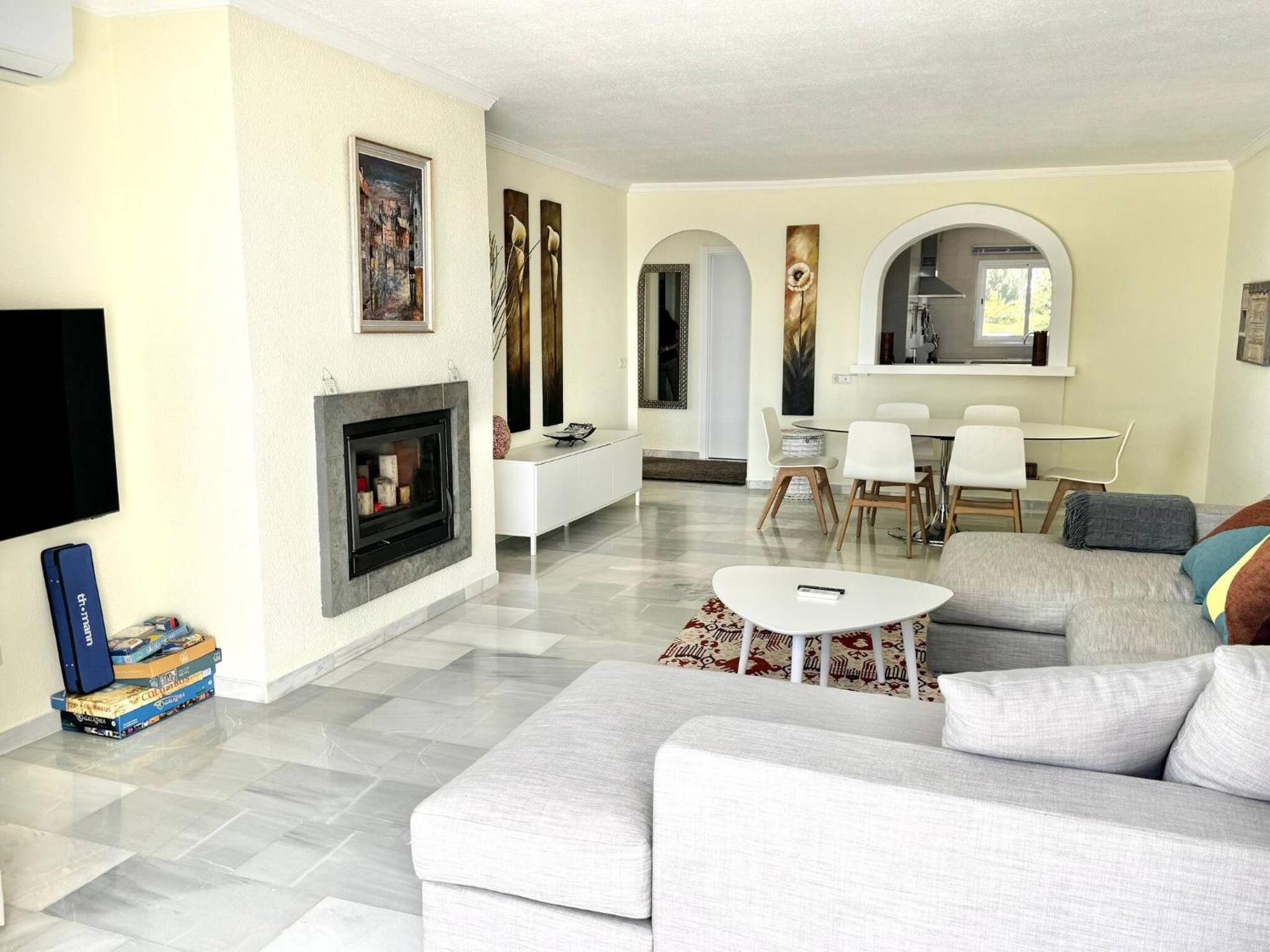 living area