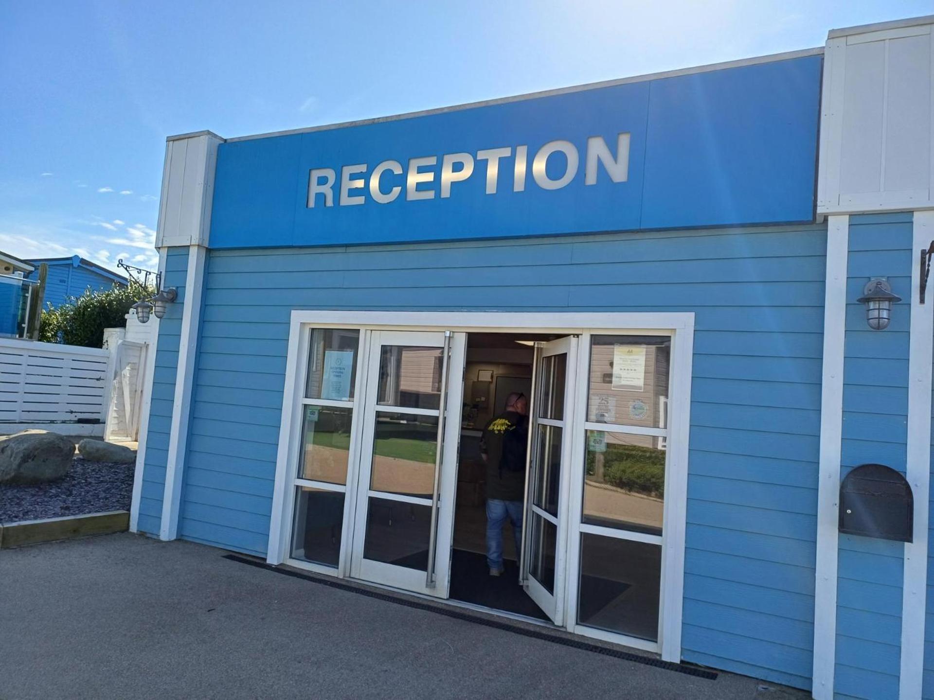 recepcion & lobby