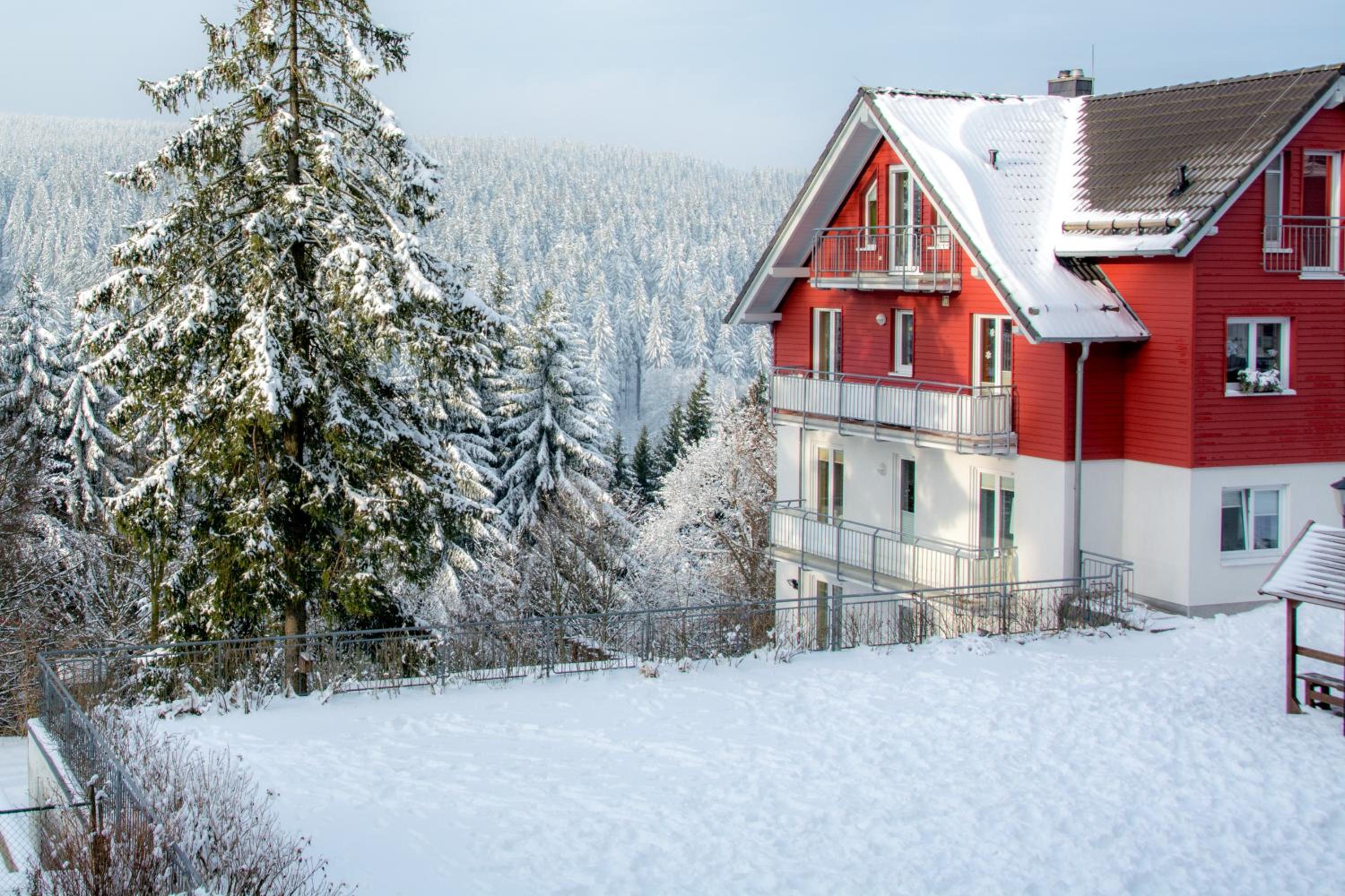 Ferienwohnung Tannenblick 2-2 3-4